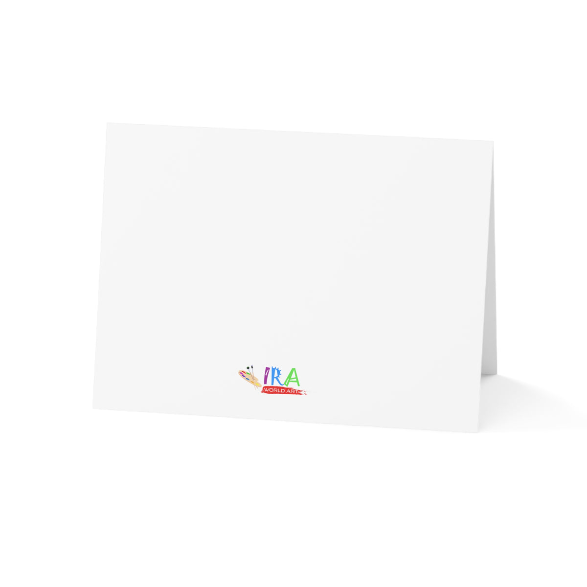 Inner Peace Greetings: Gautam Buddha Greeting Card – Share Tranquility and Enlightenments" (1, 10, 30, and 50pcs) - Ira World Art LLC