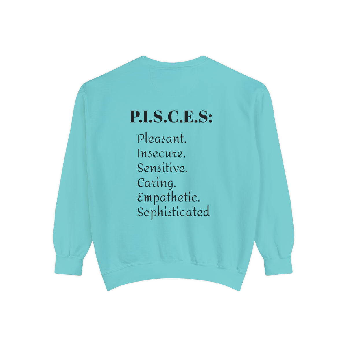 Unisex Garment-Dyed Sweatshirt - Ira World Art LLC