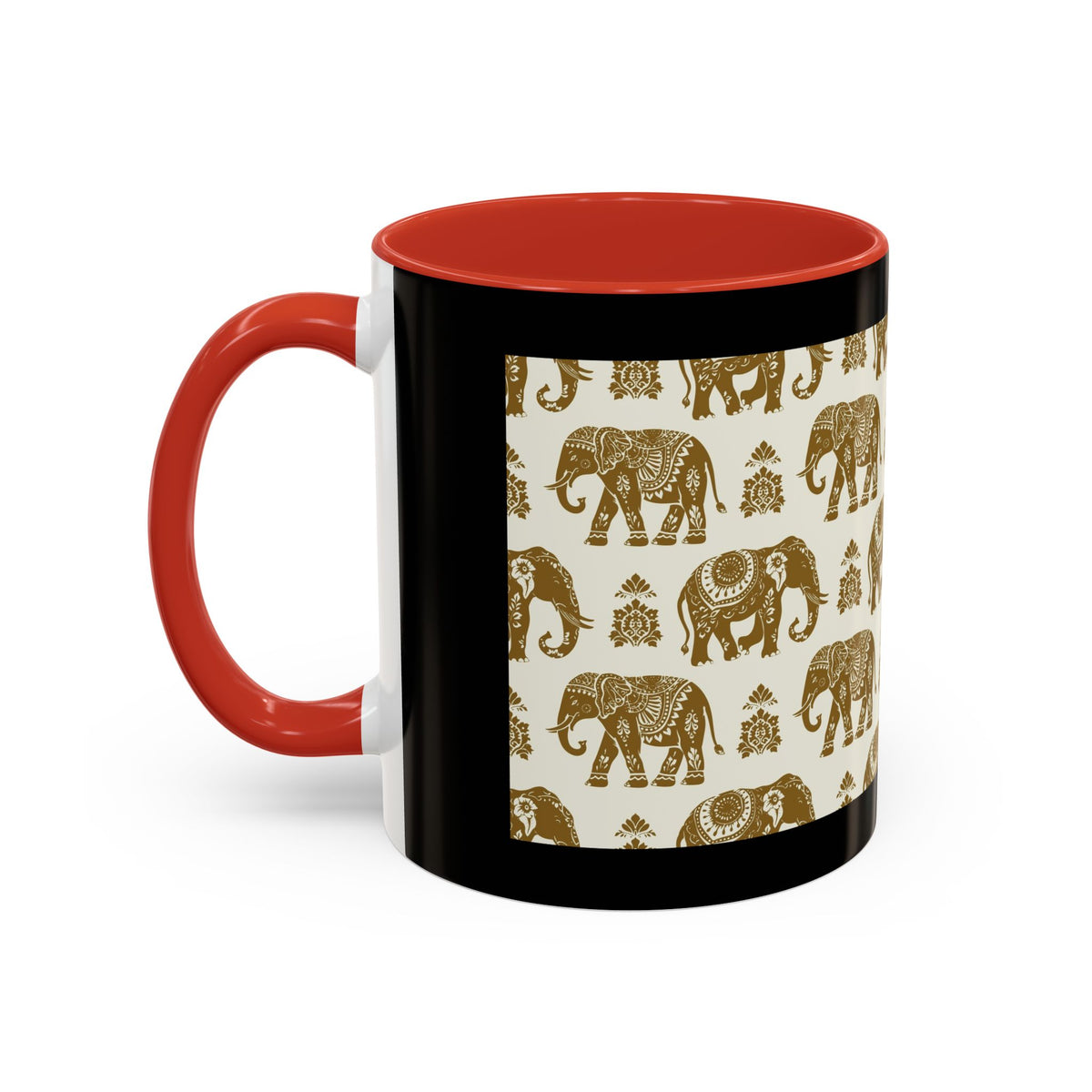 Capricorn Ceramic Coffee Mug, Colorful Custom Design, 11oz & 15oz Zodiac - Ira World Art LLC