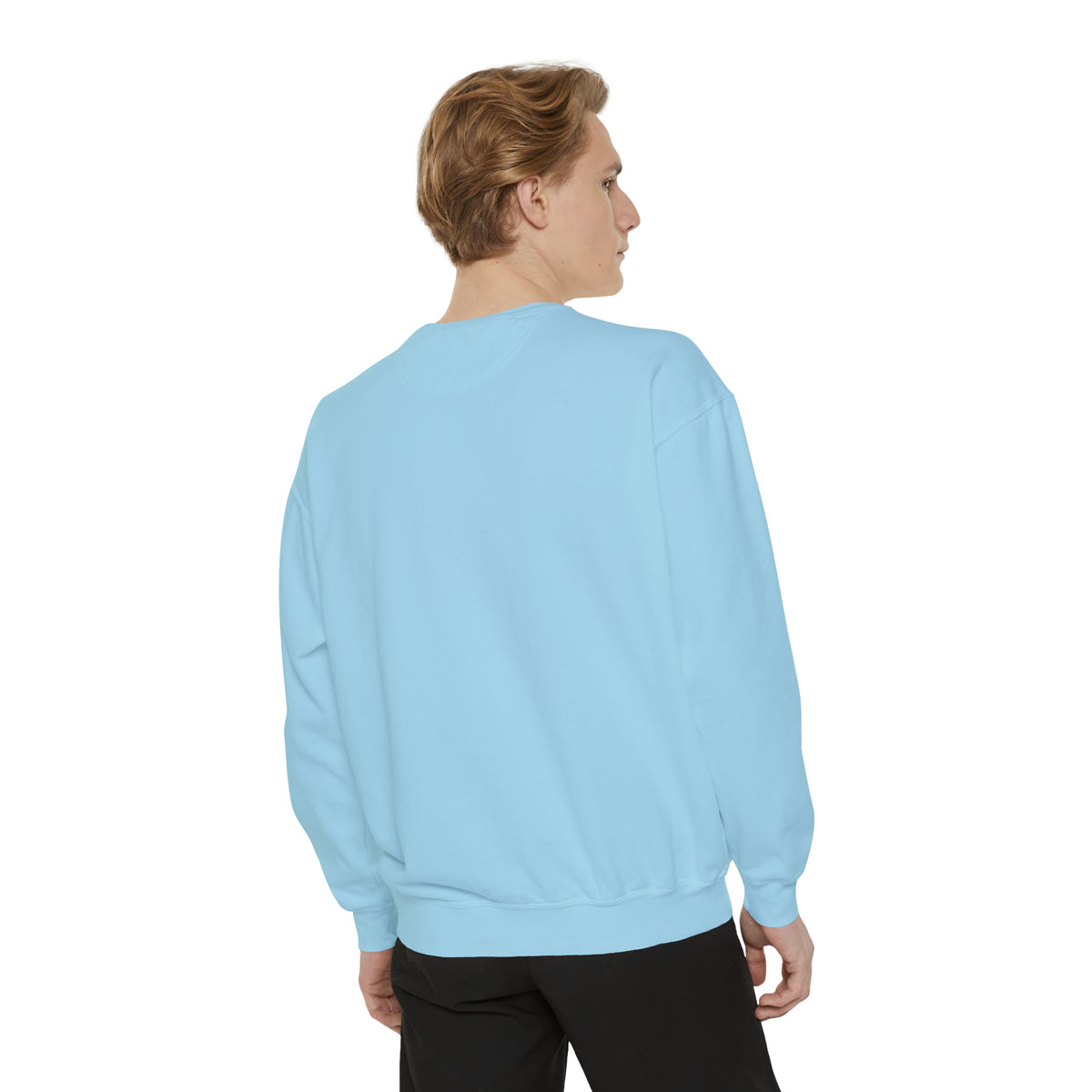 Unisex Garment-Dyed Sweatshirt - Ira World Art LLC