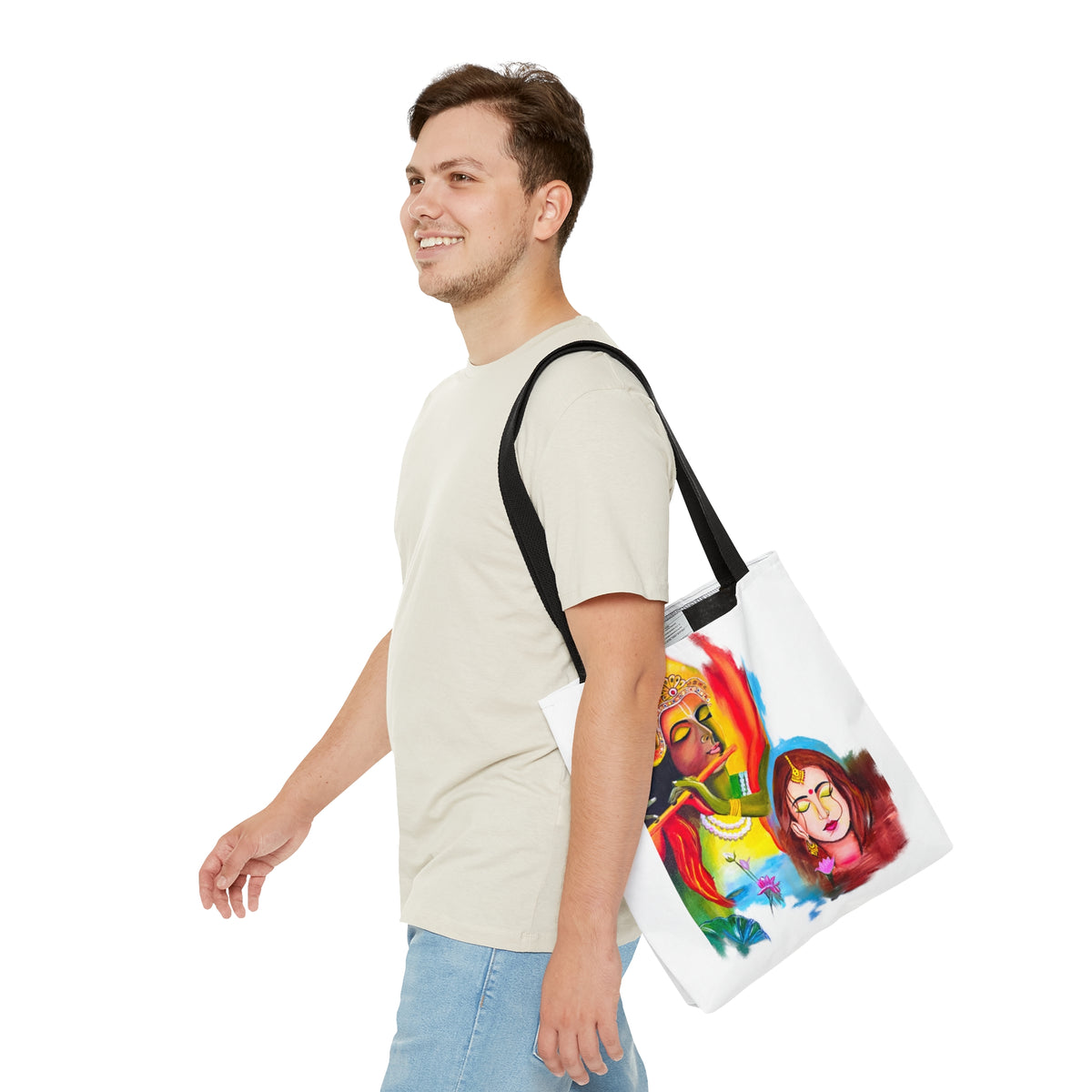 Tote Bag (AOP) - Ira World Art LLC