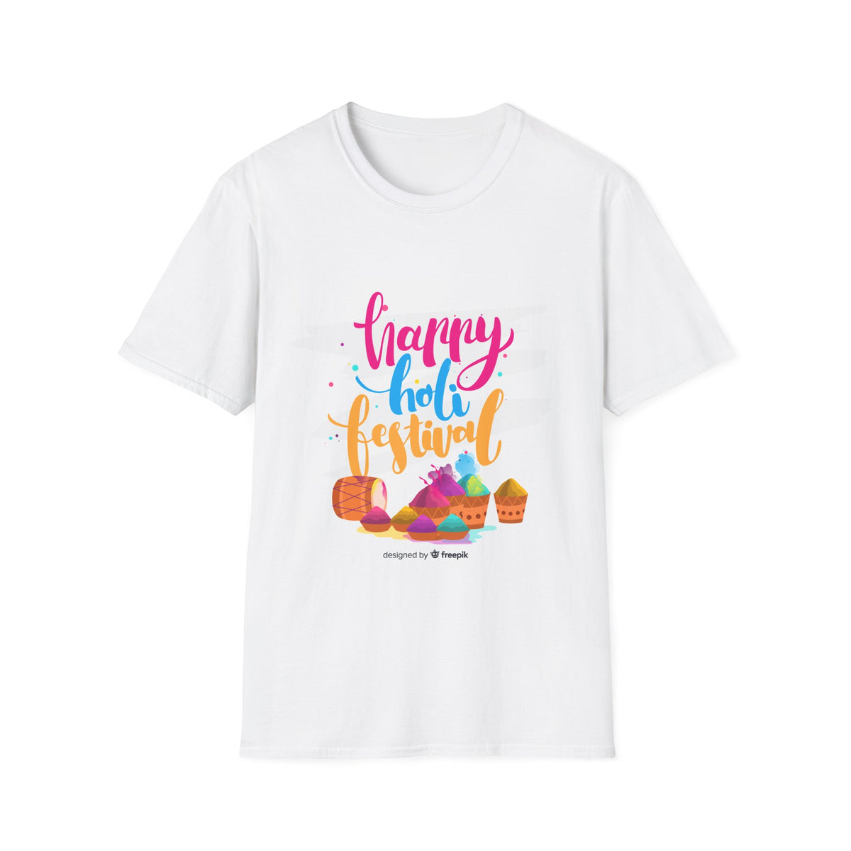 Unisex Softstyle T-Shirt - Ira World Art LLC