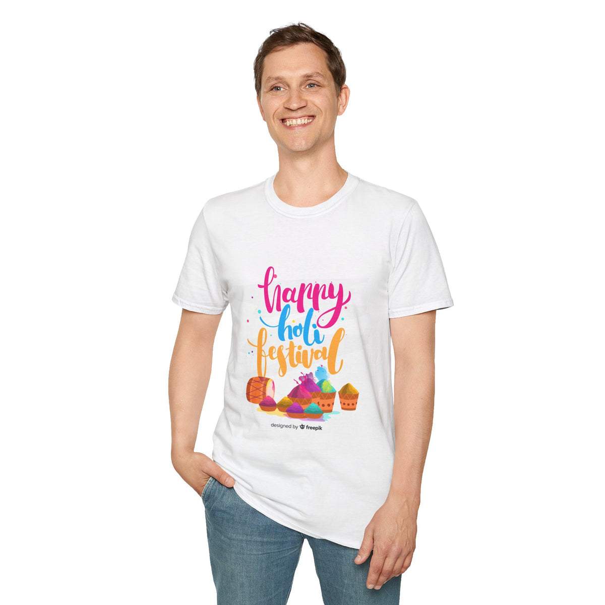 Unisex Softstyle T-Shirt - Ira World Art LLC