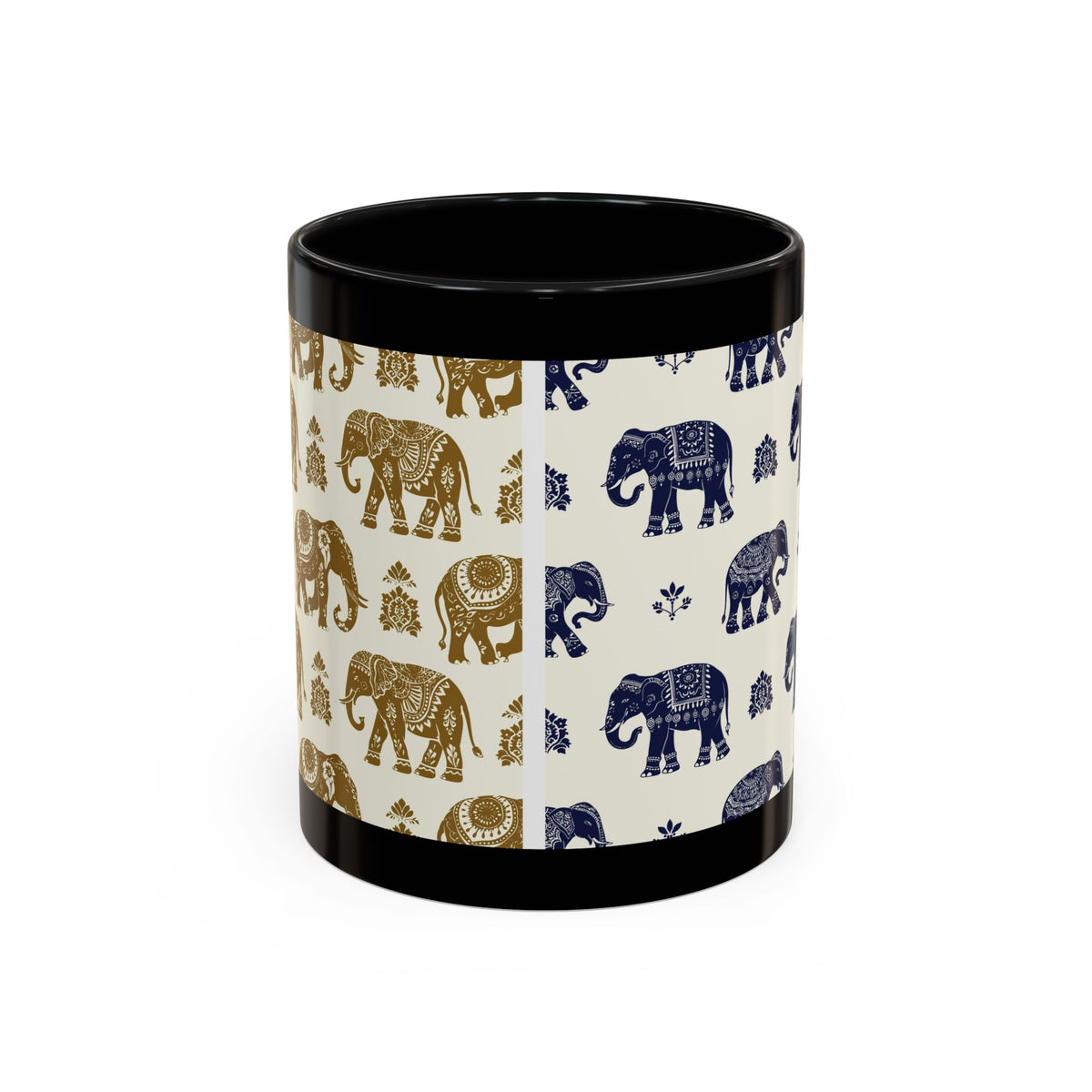 Capricorn Ceramic Coffee Mug, Colorful Custom Design, 11oz & 15oz Zodiac - Ira World Art LLC