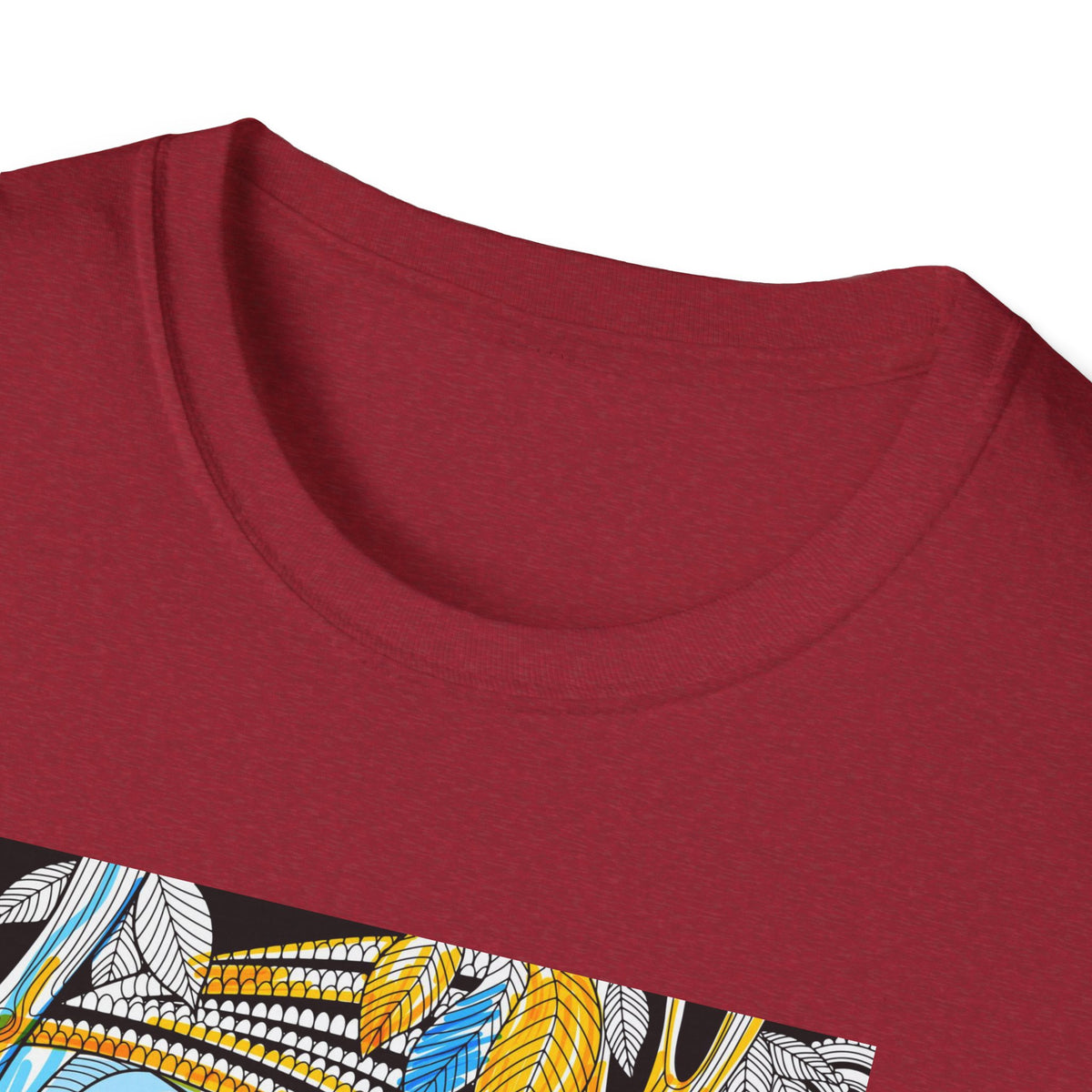 Radha Krishna Unisex T-Shirt, Spiritual Tee, Hindu Deity Shirt, Religious Gift, Meditation Top - Ira World Art LLC