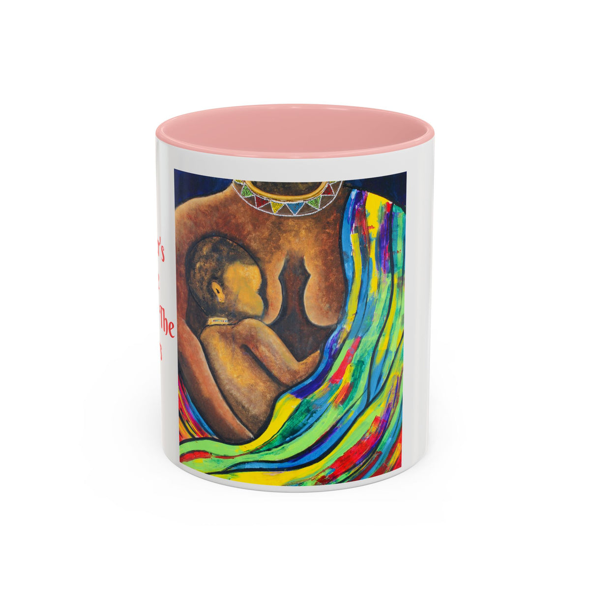 Cute Mama Coffee Mug – 11oz Ceramic Mother's Day Gift for Mom - Ira World Art LLC