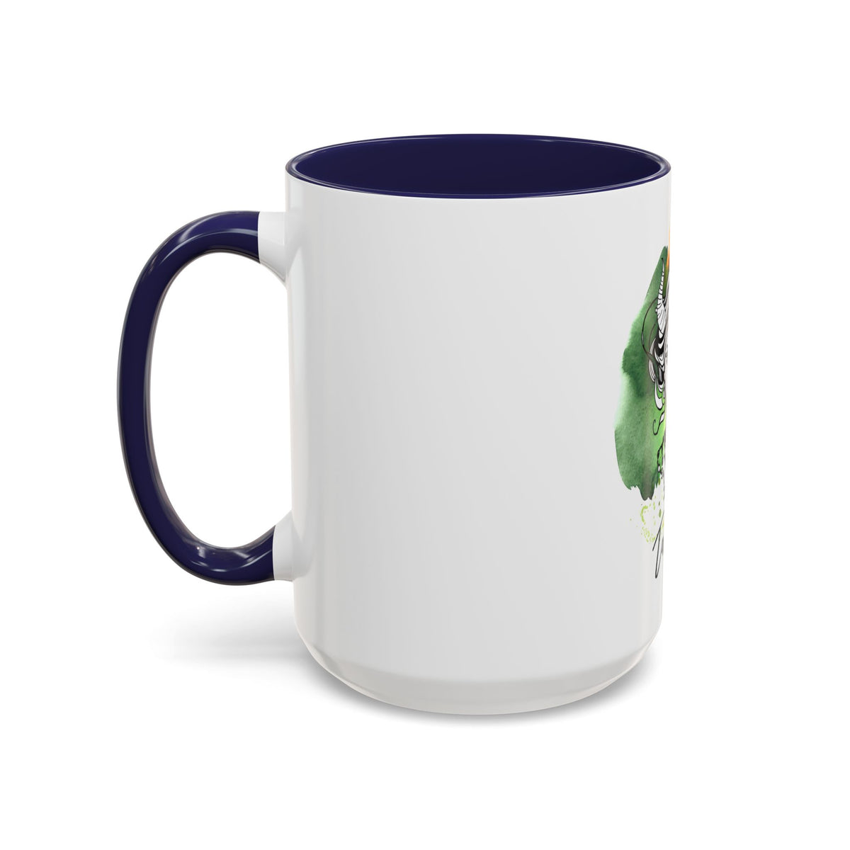 Taurus Zodiac Coffee Mug, Custom Printed 11oz & 15oz Unique Design - Ira World Art LLC
