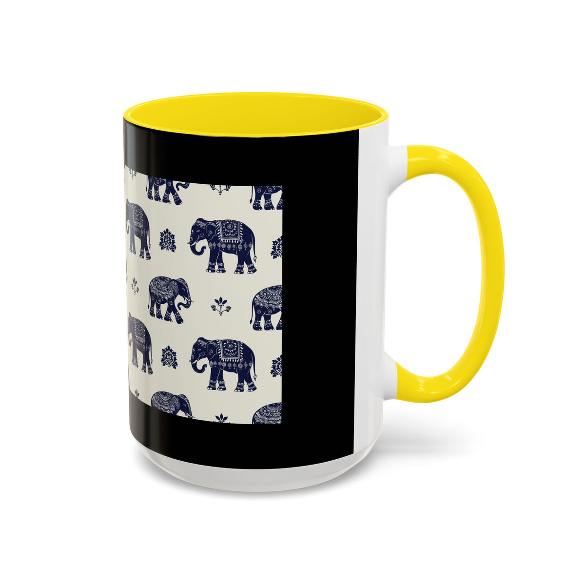 Capricorn Ceramic Coffee Mug, Colorful Custom Design, 11oz & 15oz Zodiac - Ira World Art LLC