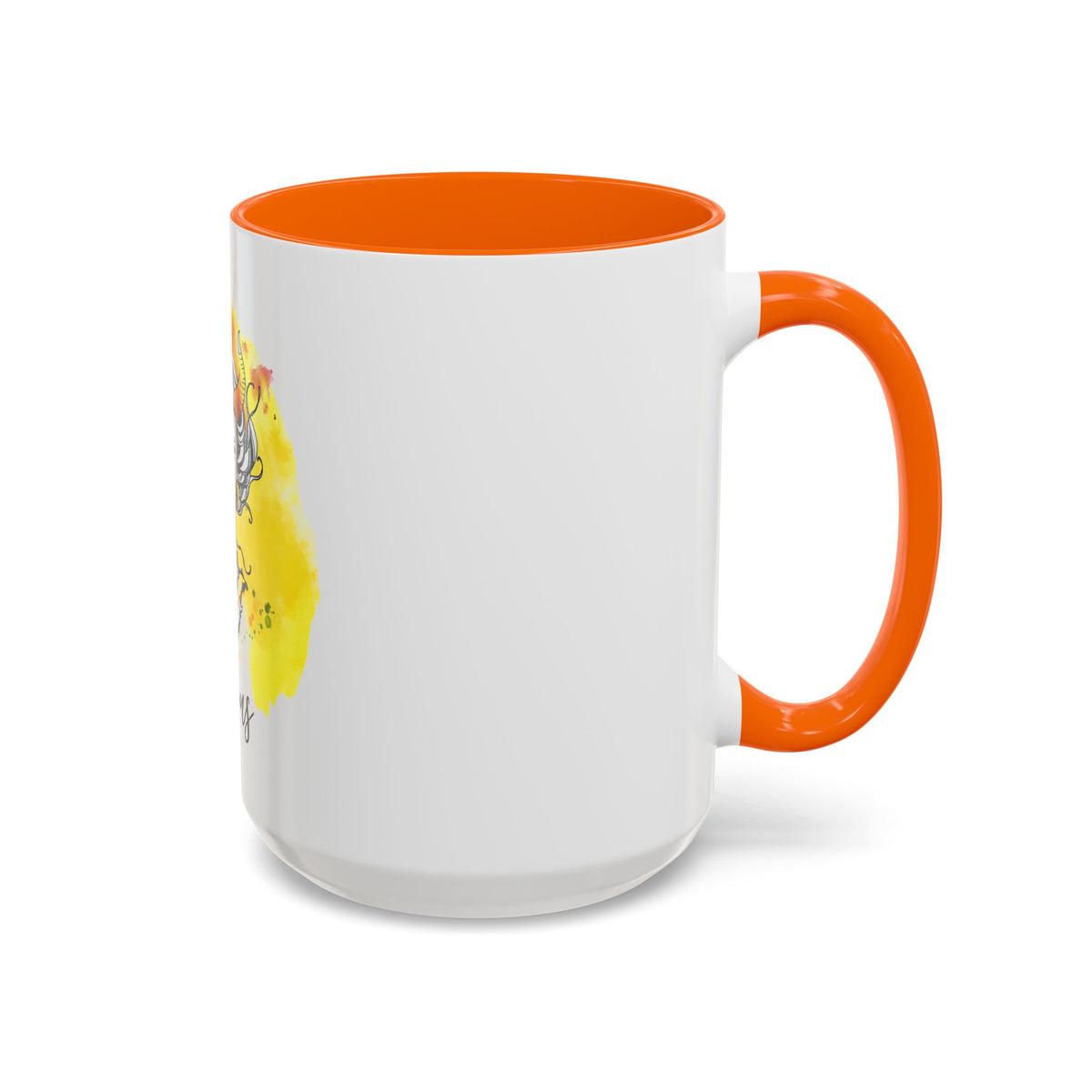 Taurus Zodiac Coffee Mug, Custom Printed 11oz & 15oz Unique Design - Ira World Art LLC