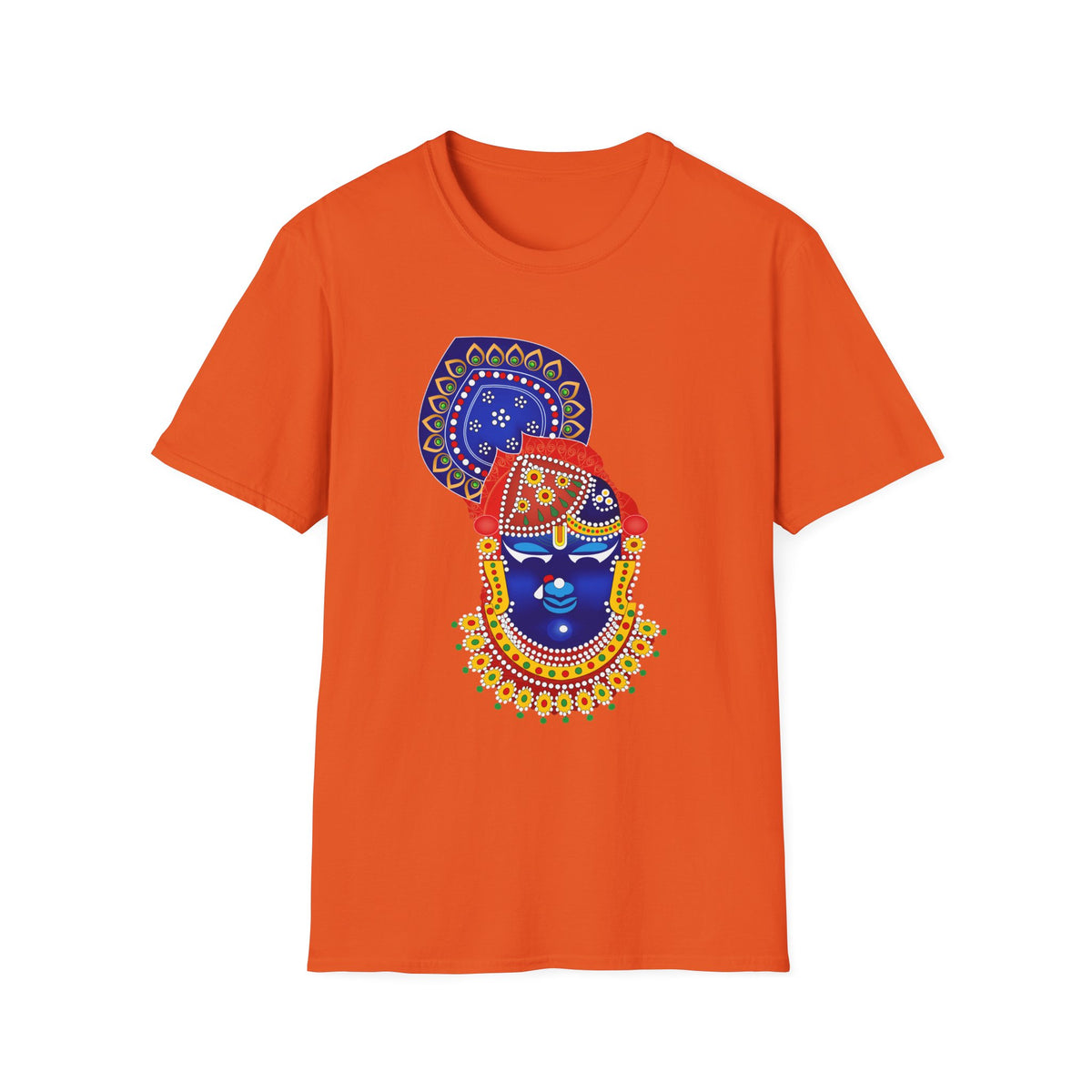 Vibrant Cultural Tee with Artistic Design, Colorful Graphic Shirt, Unisex T-Shirt, Festival Attire, Unique Gift, Everyday Comfort - Ira World Art LLC