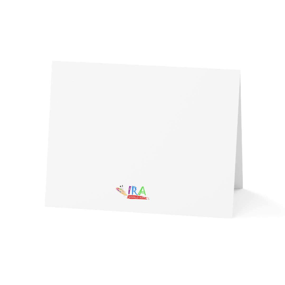 Inner Peace Greetings: Gautam Buddha Greeting Card – Share Tranquility and Enlightenments" (1, 10, 30, and 50pcs) - Ira World Art LLC