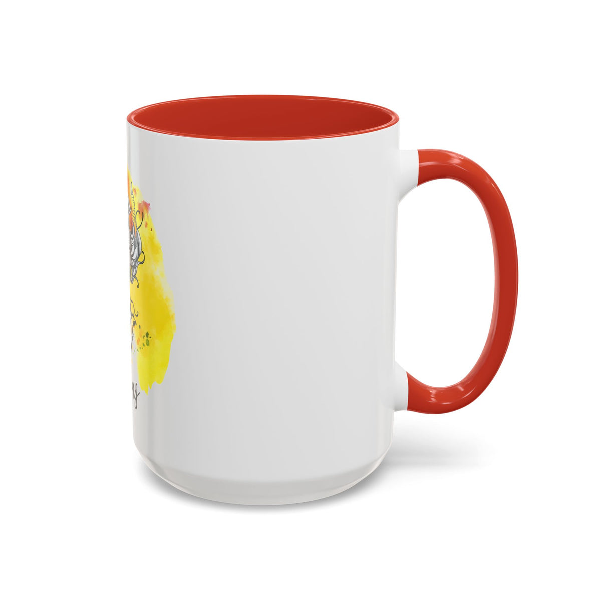 Taurus Zodiac Coffee Mug, Custom Printed 11oz & 15oz Unique Design - Ira World Art LLC
