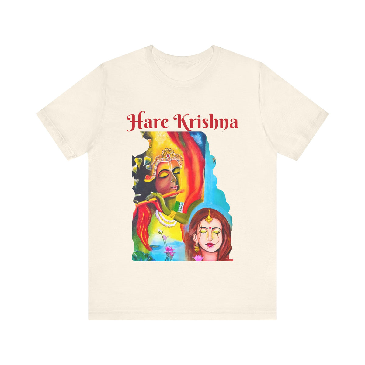 Radha Krishna T-Shirt - Ira World Art LLC