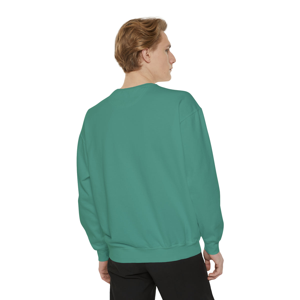 Unisex Garment-Dyed Sweatshirt - Ira World Art LLC