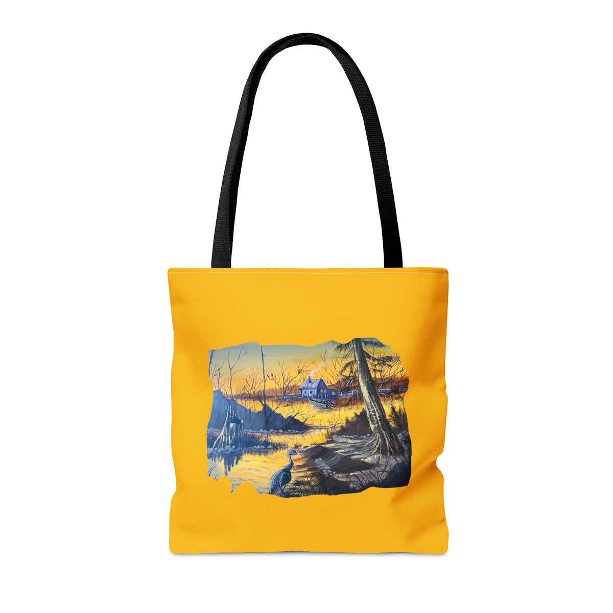 Chase the Horizon Sunset Tote Bag – Carry the Beauty of Dusk Everywhere! - Ira World Art LLC