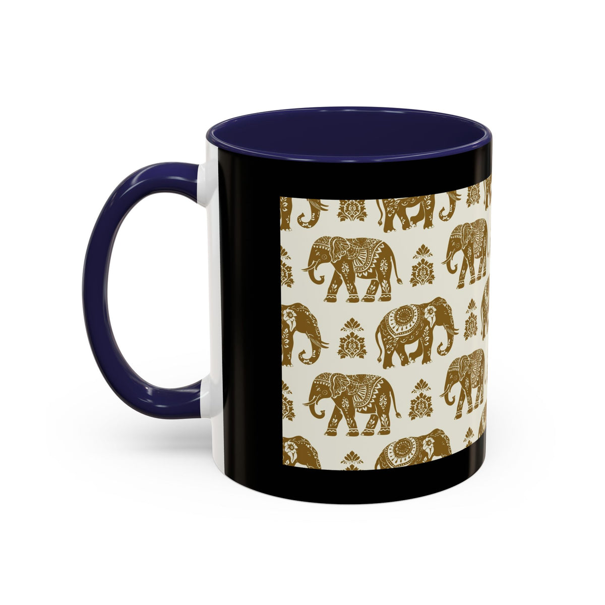 Capricorn Ceramic Coffee Mug, Colorful Custom Design, 11oz & 15oz Zodiac - Ira World Art LLC