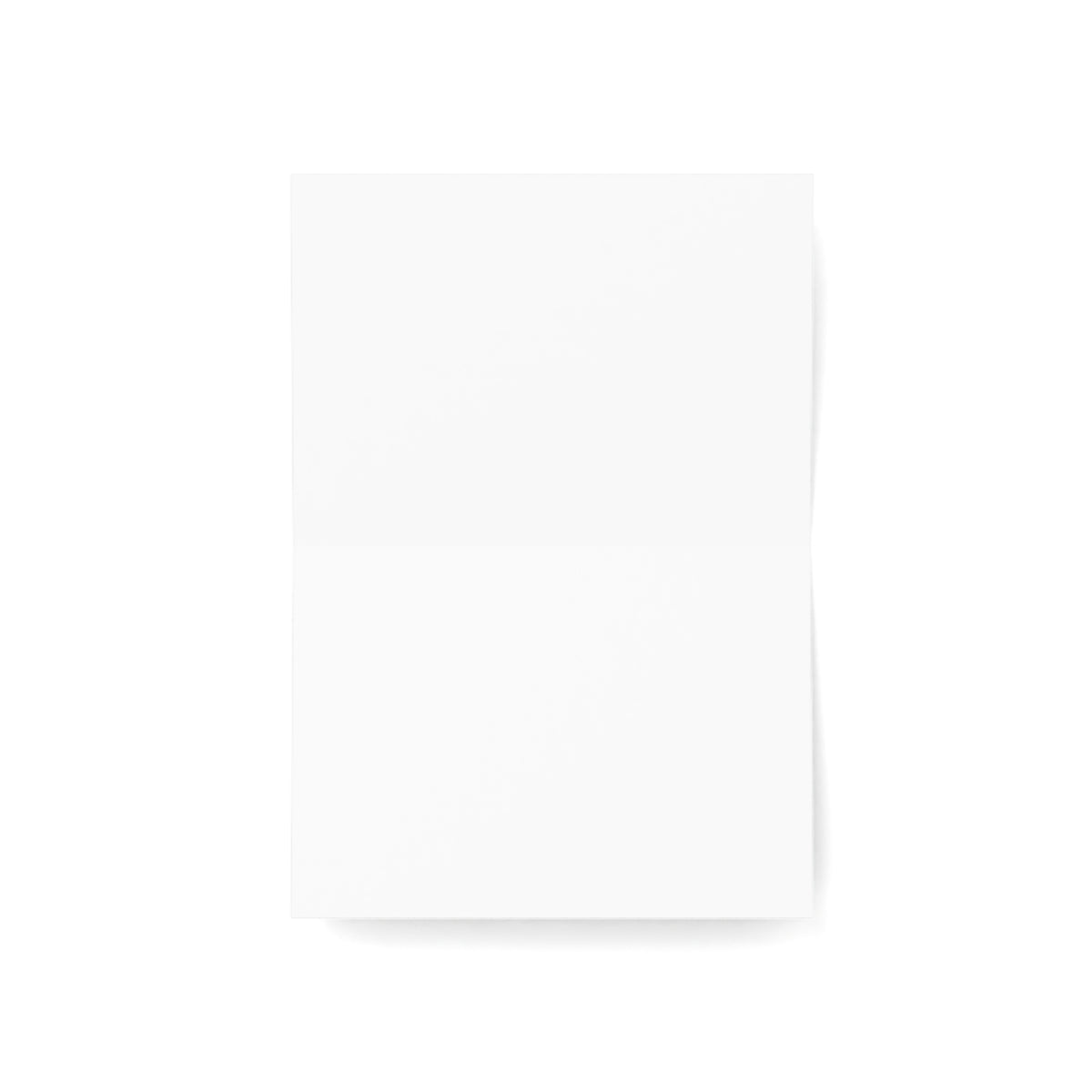 Inner Peace Greetings: Gautam Buddha Greeting Card – Share Tranquility and Enlightenments" (1, 10, 30, and 50pcs) - Ira World Art LLC
