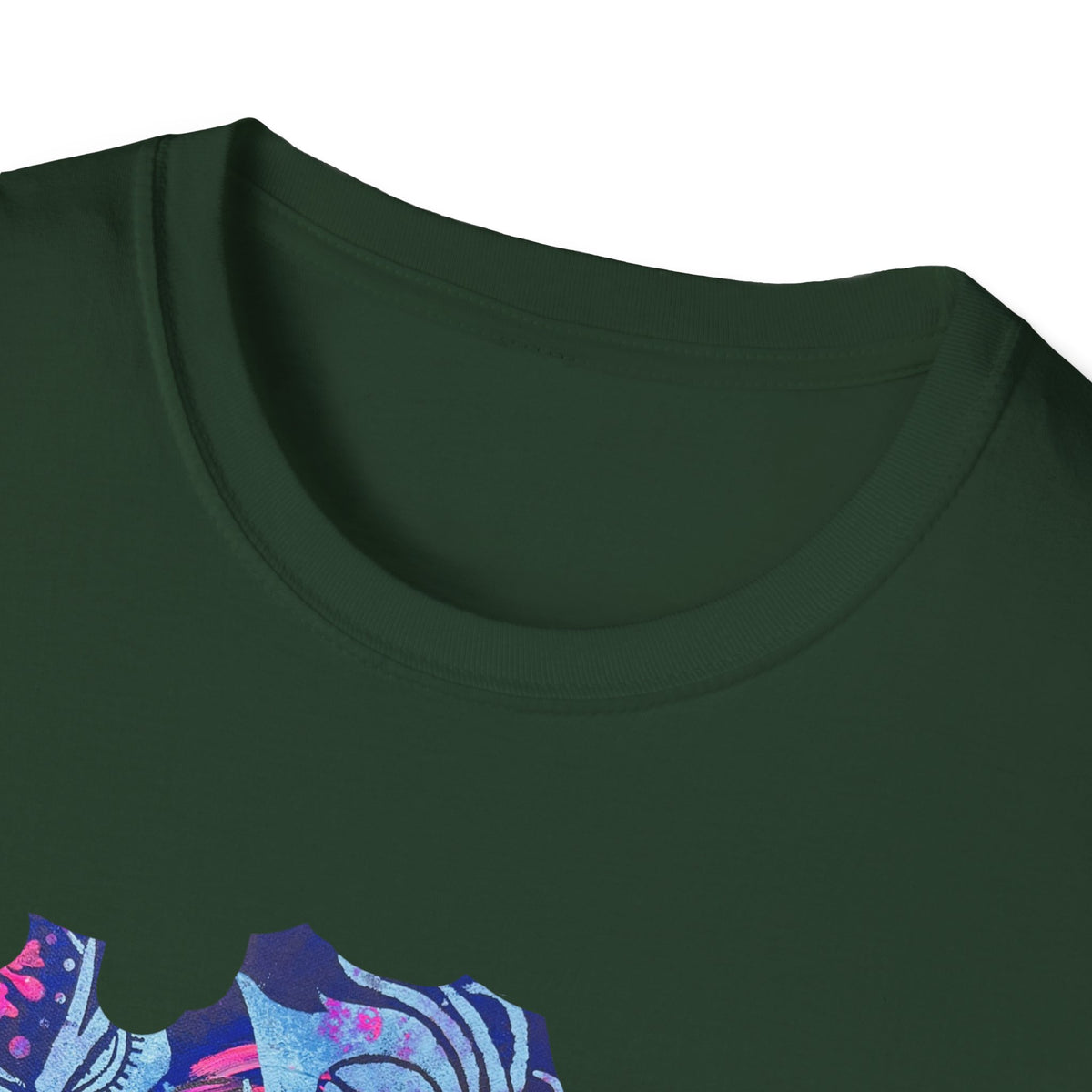 Radha Krishna Painting Print Unisex T-Shirt, Hindu Deity Tee, Spiritual Clothing, Religious Art Shirt, Festival Wear - Ira World Art LLC
