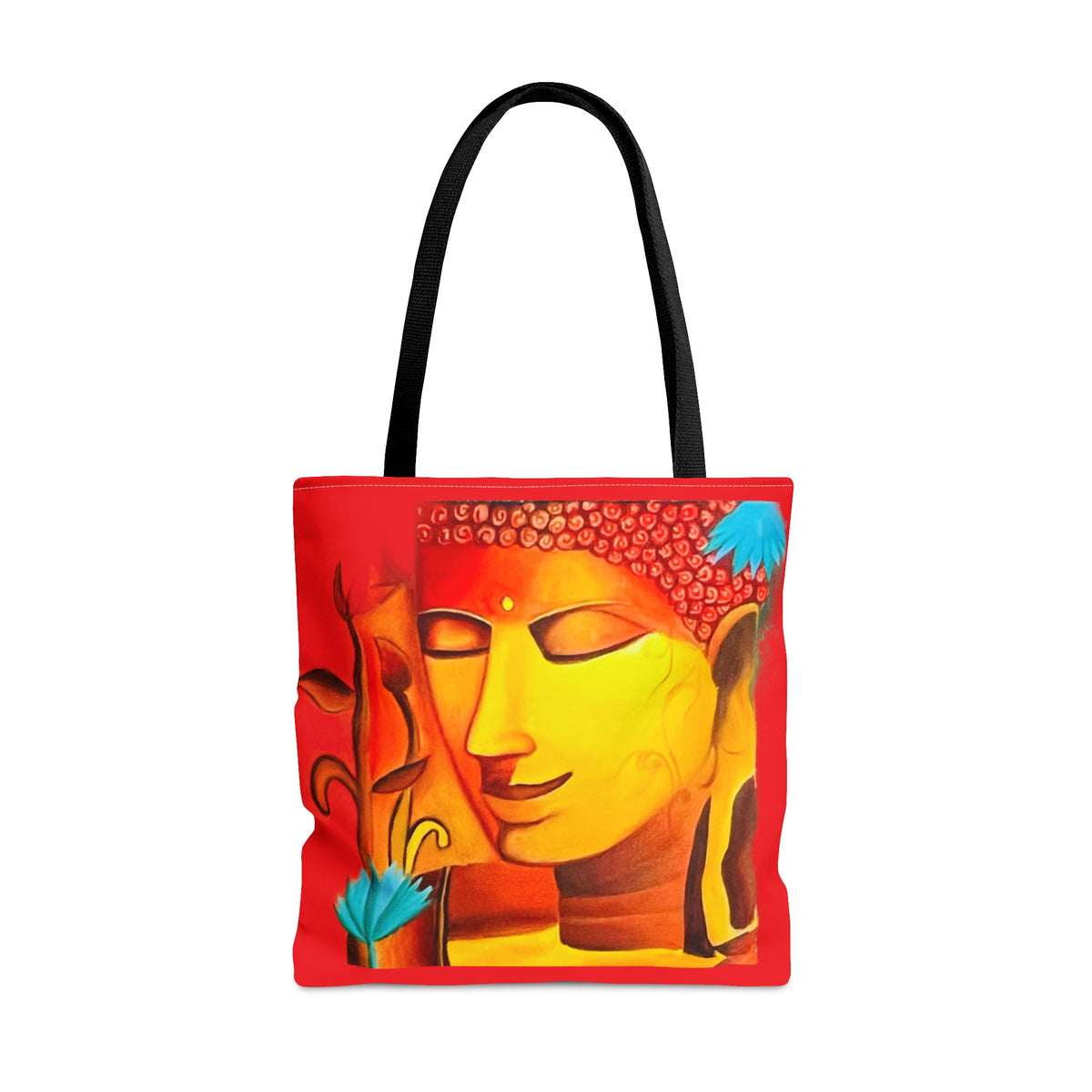 Zen Tranquility: Buddha-Inspired Tote Bag – Carry Serenity Everywhere! - Ira World Art LLC
