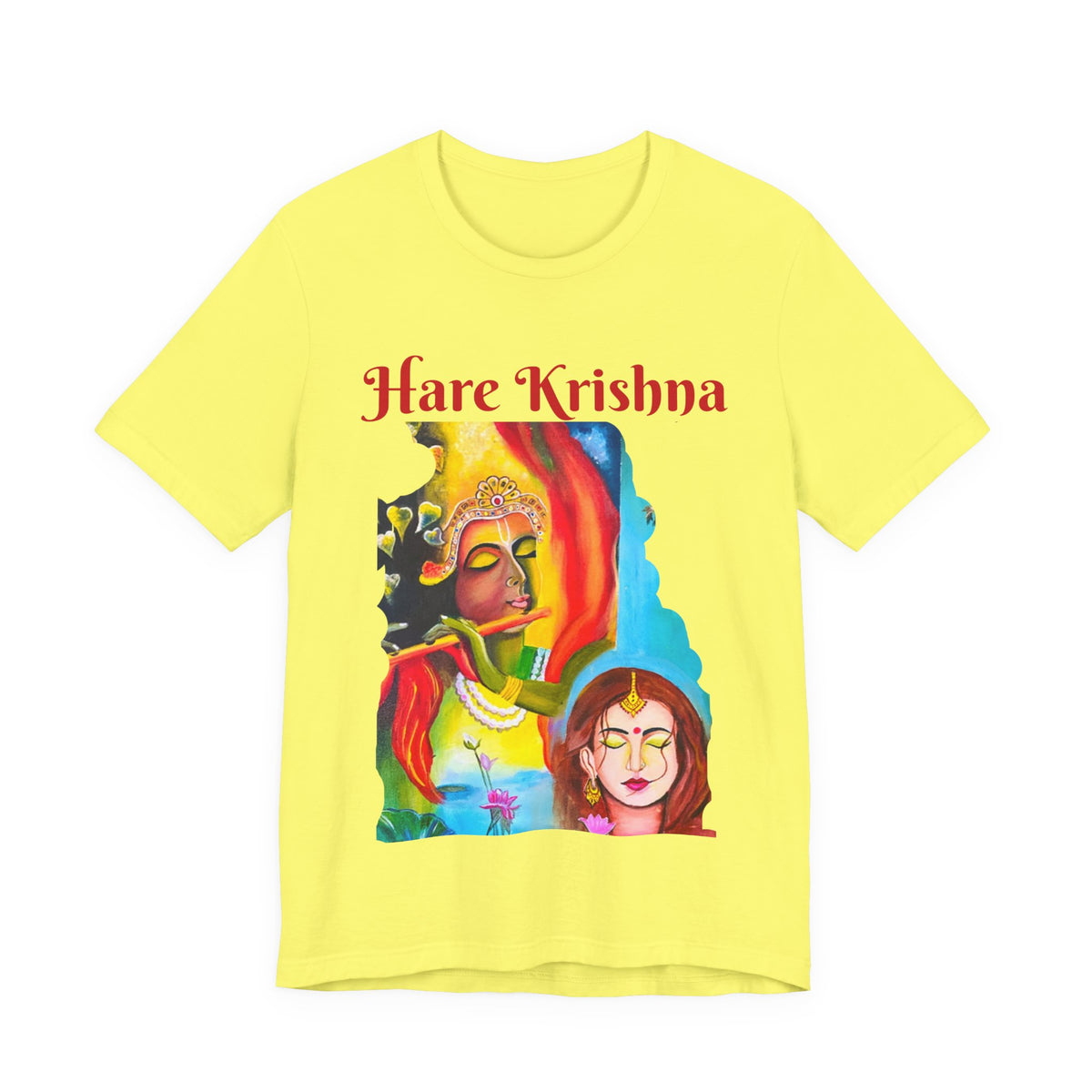 Radha Krishna T-Shirt - Ira World Art LLC