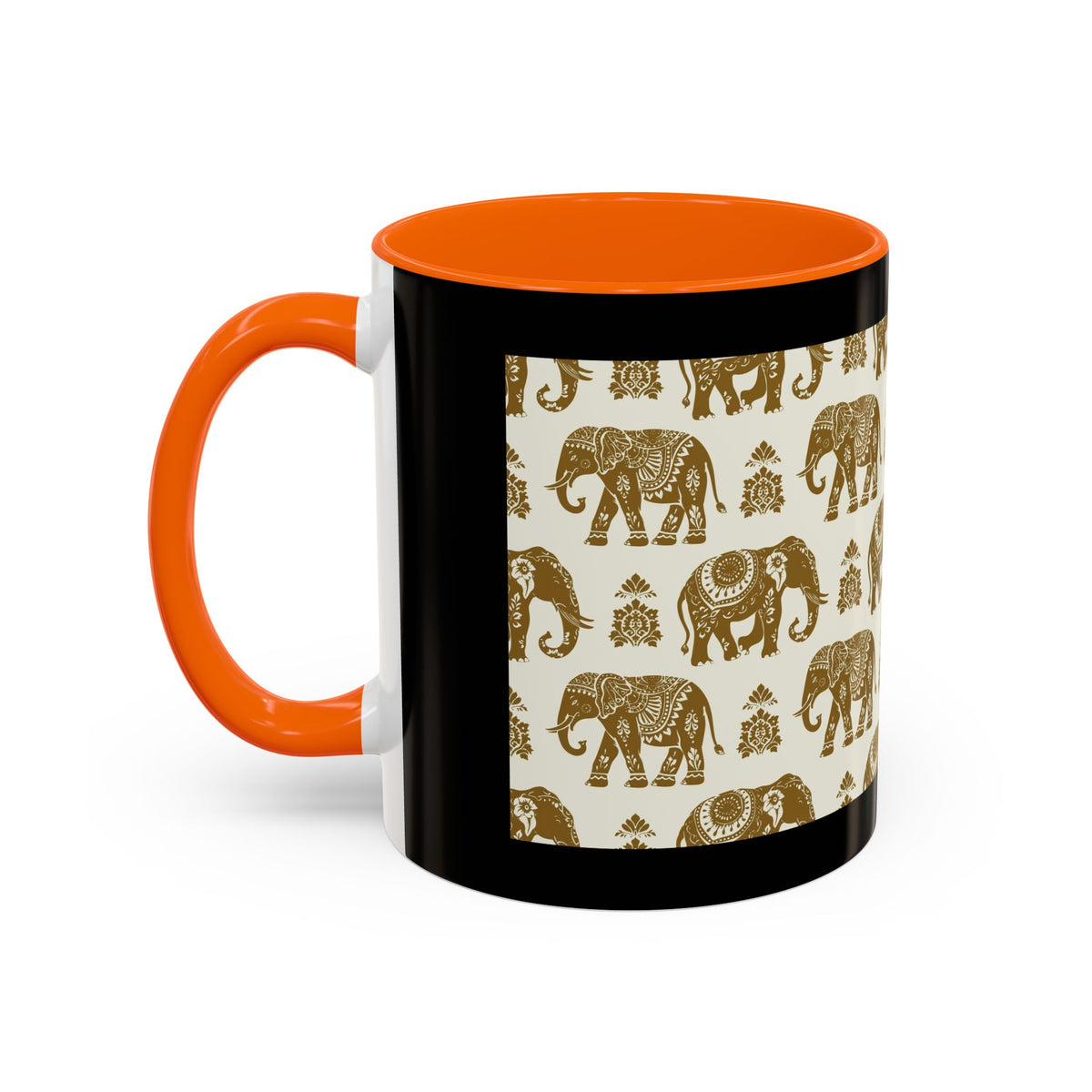 Capricorn Ceramic Coffee Mug, Colorful Custom Design, 11oz & 15oz Zodiac - Ira World Art LLC