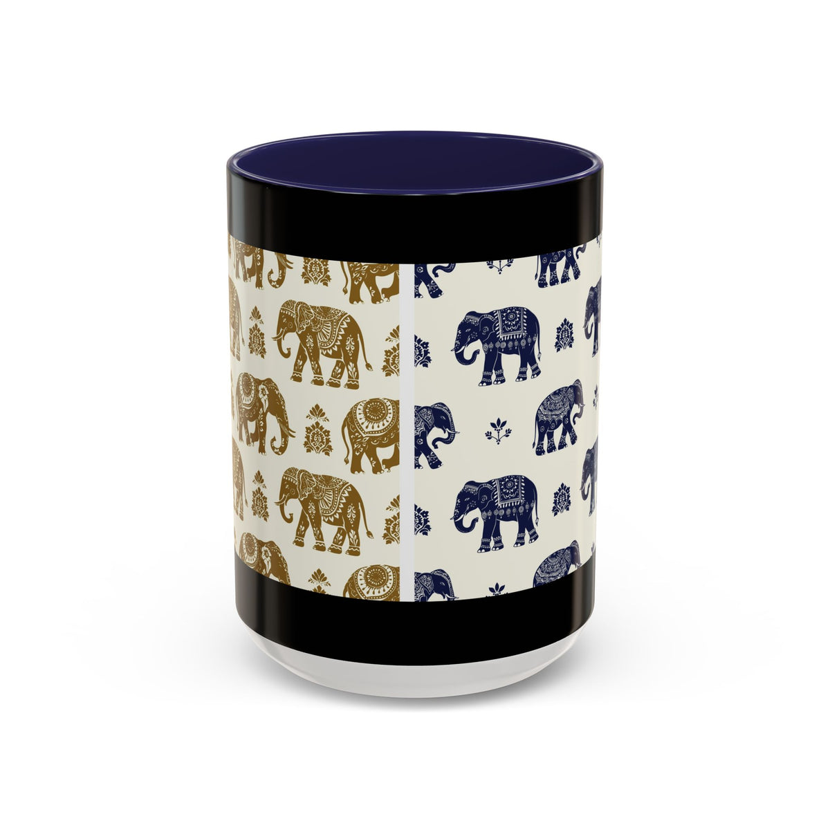 Capricorn Ceramic Coffee Mug, Colorful Custom Design, 11oz & 15oz Zodiac - Ira World Art LLC