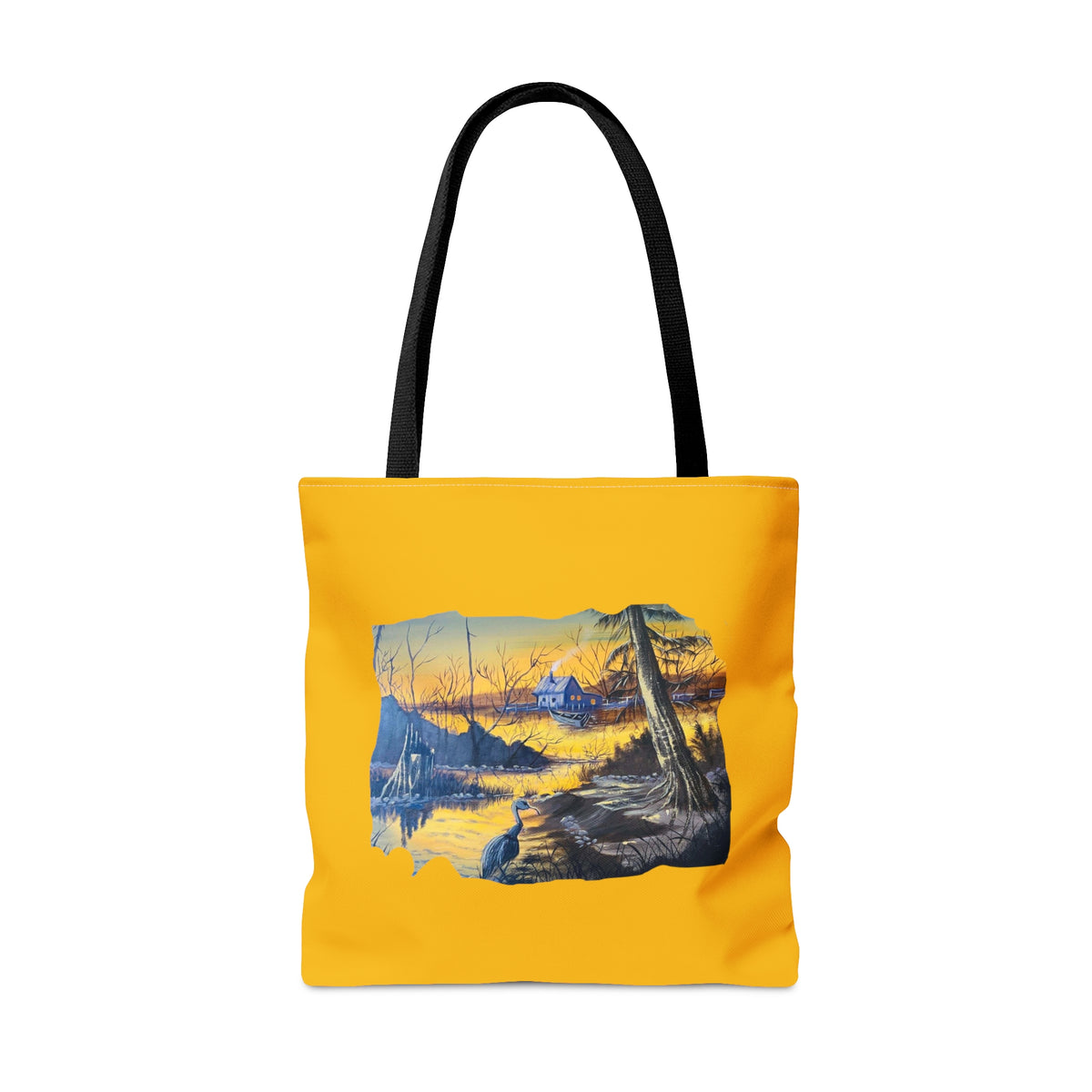 Chase the Horizon Sunset Tote Bag – Carry the Beauty of Dusk Everywhere! - Ira World Art LLC