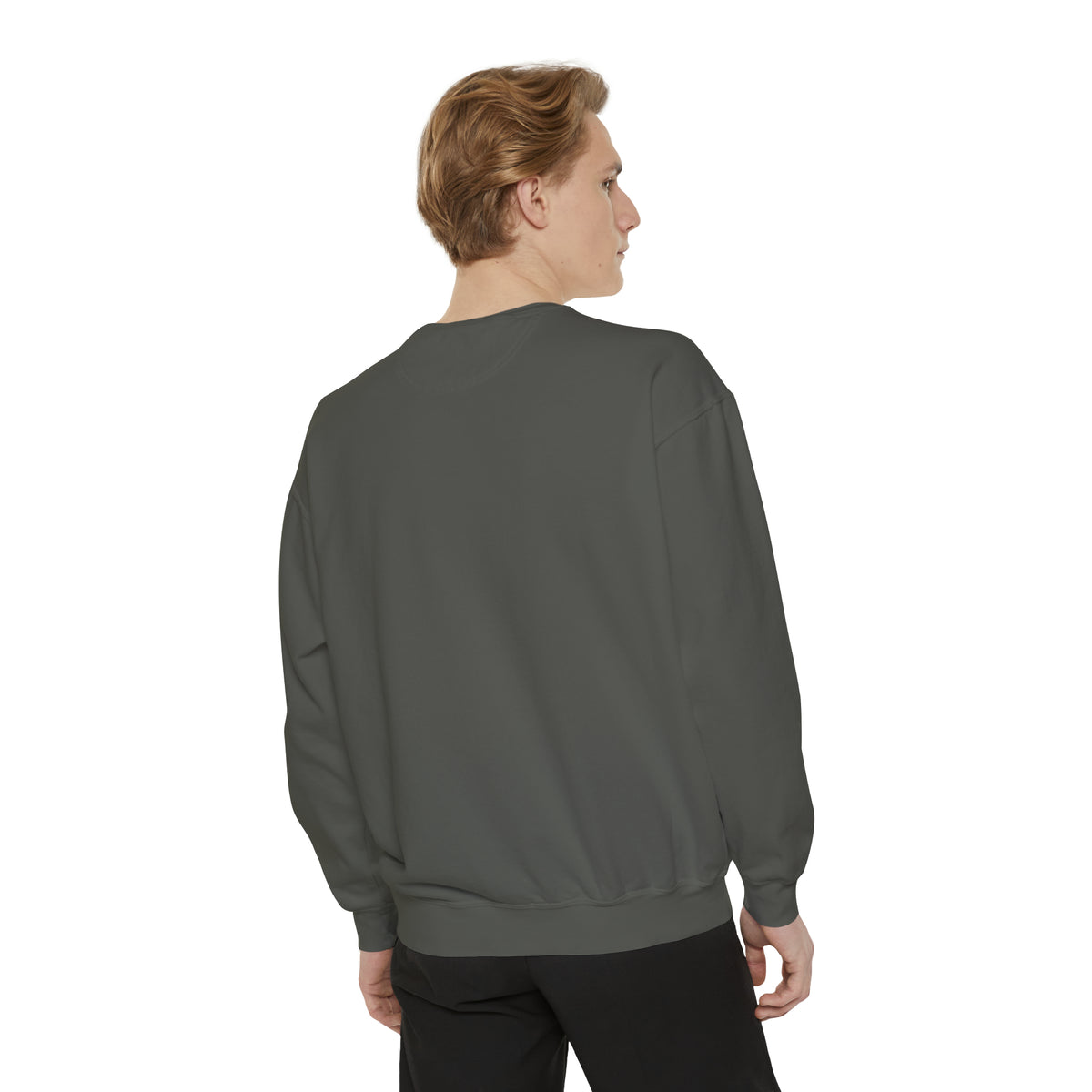 Unisex Garment-Dyed Sweatshirt - Ira World Art LLC