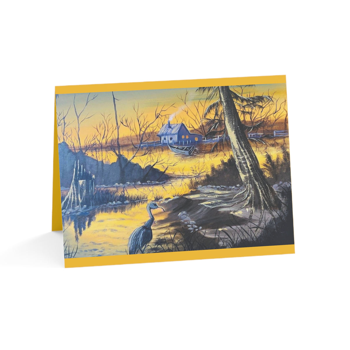 Greeting Cards (1, 10, 30, and 50pcs) - Ira World Art LLC