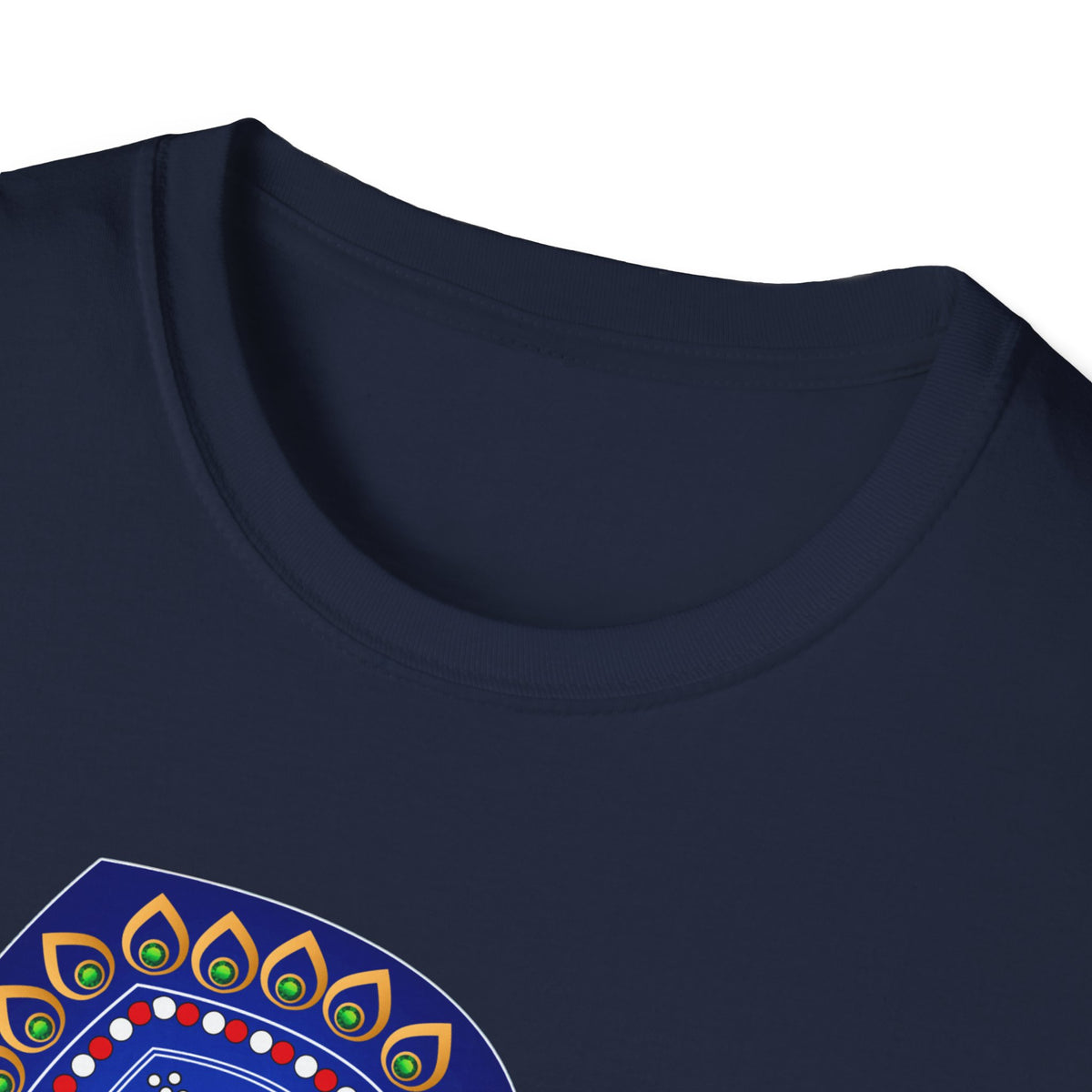 Vibrant Cultural Tee with Artistic Design, Colorful Graphic Shirt, Unisex T-Shirt, Festival Attire, Unique Gift, Everyday Comfort - Ira World Art LLC