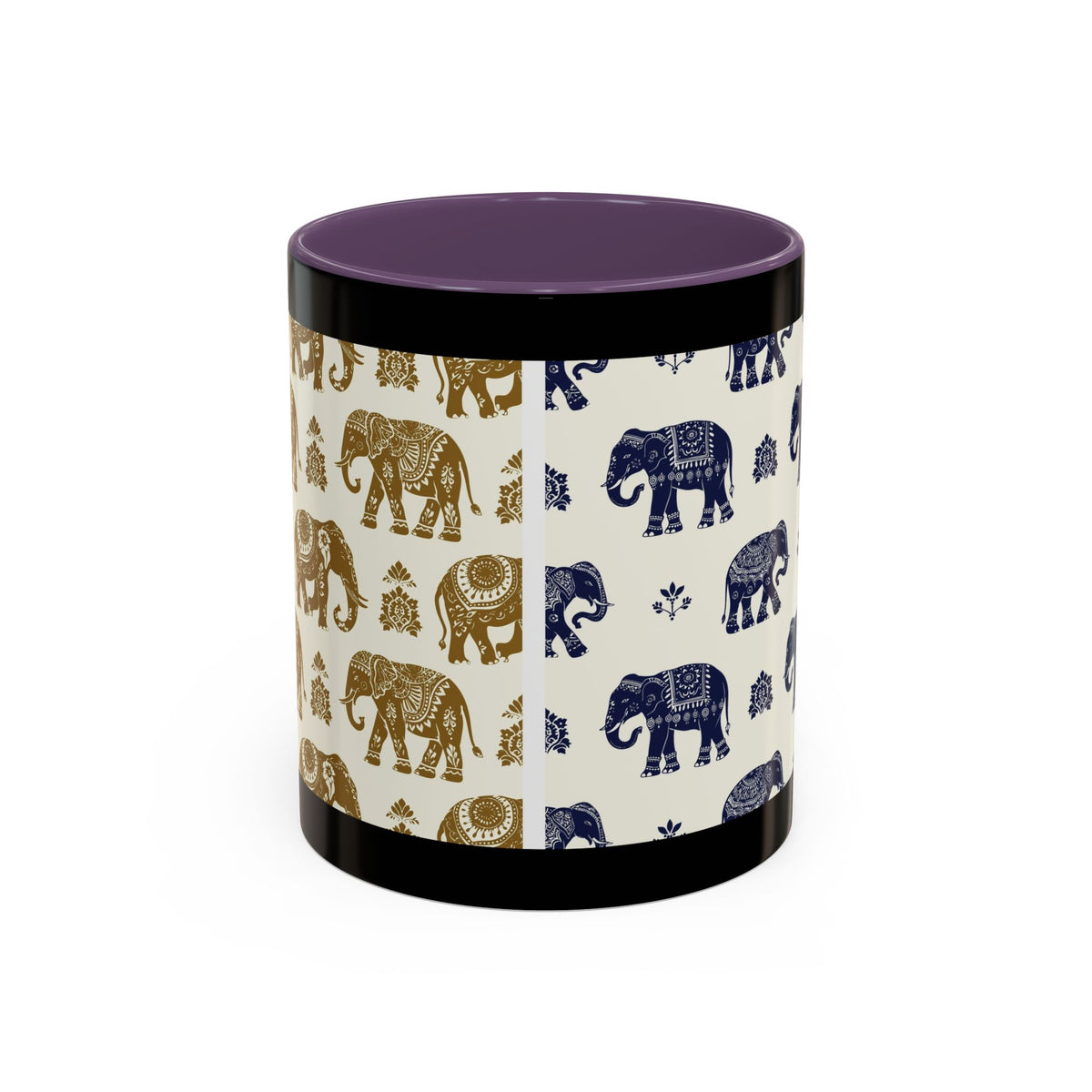 Capricorn Ceramic Coffee Mug, Colorful Custom Design, 11oz & 15oz Zodiac - Ira World Art LLC