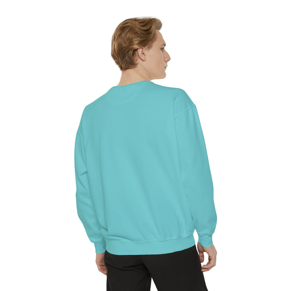 Unisex Garment-Dyed Sweatshirt - Ira World Art LLC