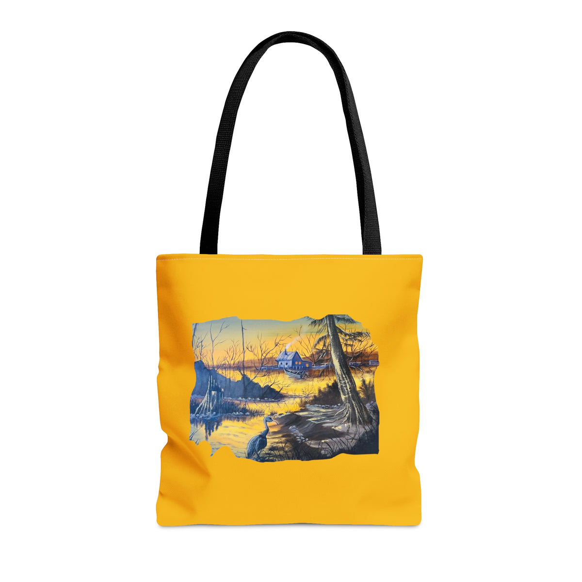 Chase the Horizon Sunset Tote Bag – Carry the Beauty of Dusk Everywhere! - Ira World Art LLC
