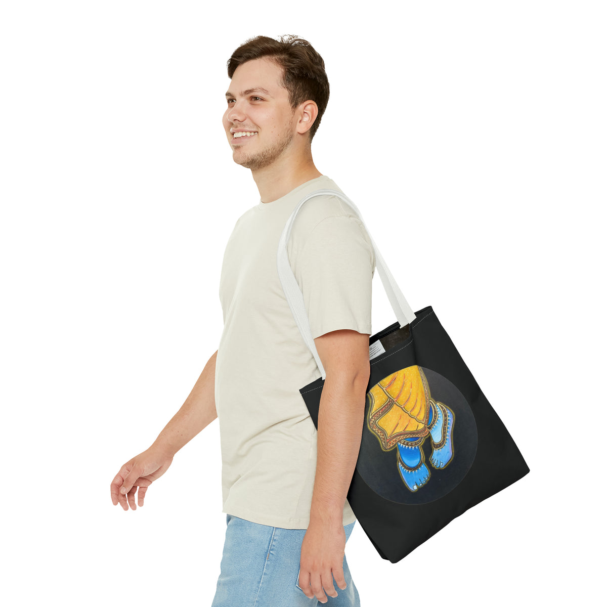 Tote Bag (AOP) - Ira World Art LLC