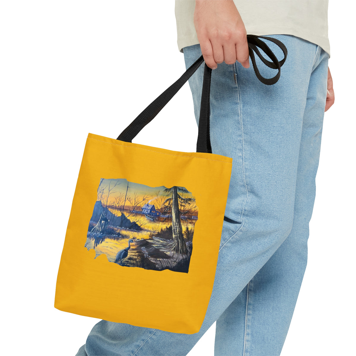 Chase the Horizon Sunset Tote Bag – Carry the Beauty of Dusk Everywhere! - Ira World Art LLC