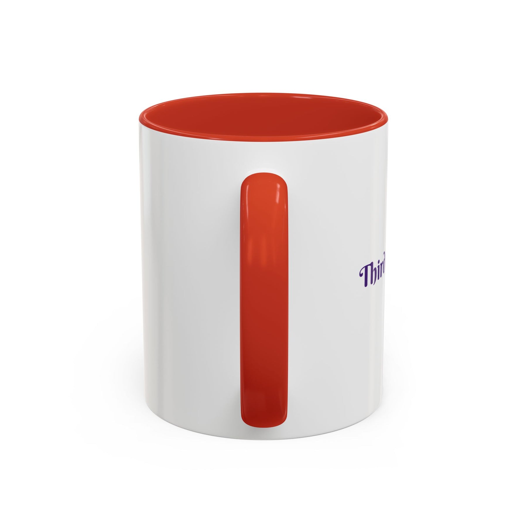 Third Eye Chakra Accent Mug 11oz with Colorful Design, Meditation Tea Mug - Ira World Art LLC