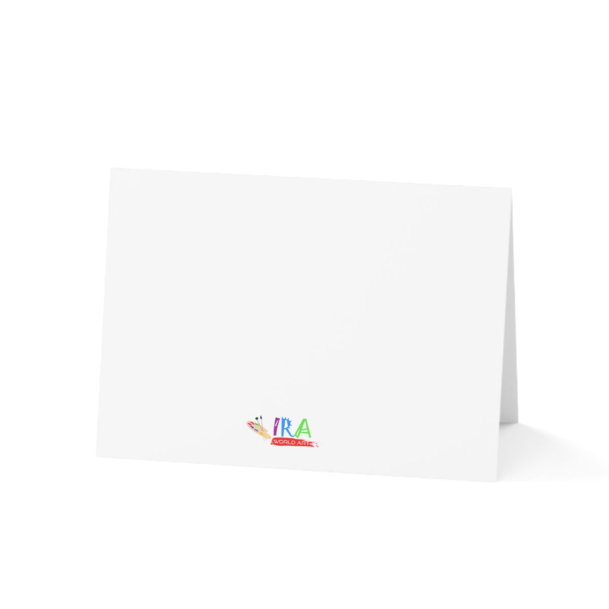 Inner Peace Greetings: Gautam Buddha Greeting Card – Share Tranquility and Enlightenments" (1, 10, 30, and 50pcs) - Ira World Art LLC