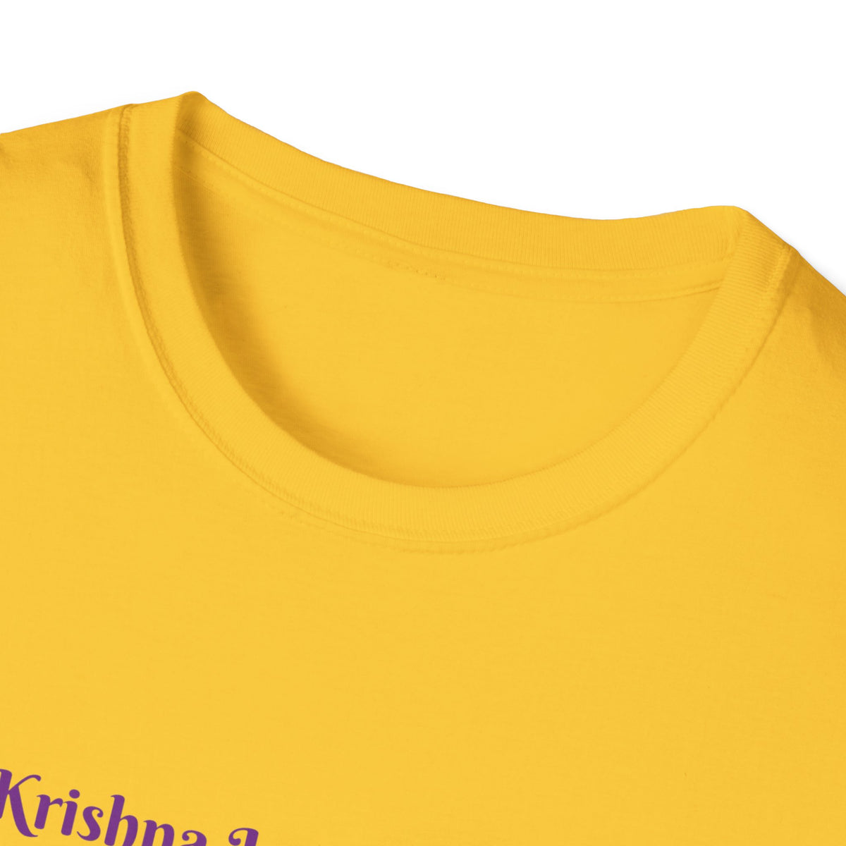Krishna Janmashtami Unisex Softstyle T-Shirt, Festival Shirt, Spiritual Apparel, Gifts for Friends, Cultural Celebrations, Hindu Festivities - Ira World Art LLC