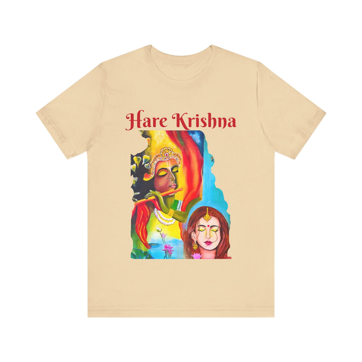 Radha Krishna T-Shirt - Ira World Art LLC