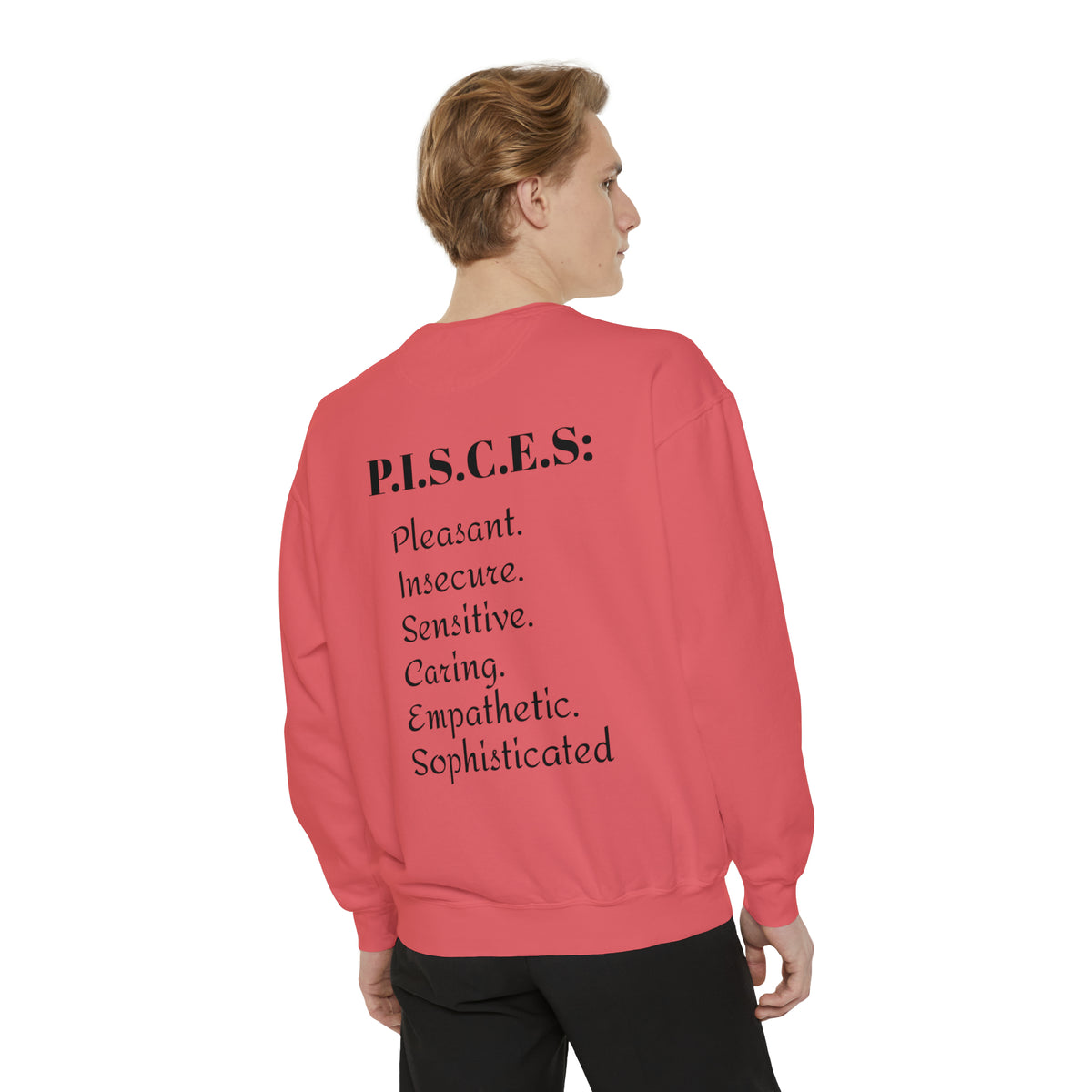 Unisex Garment-Dyed Sweatshirt - Ira World Art LLC