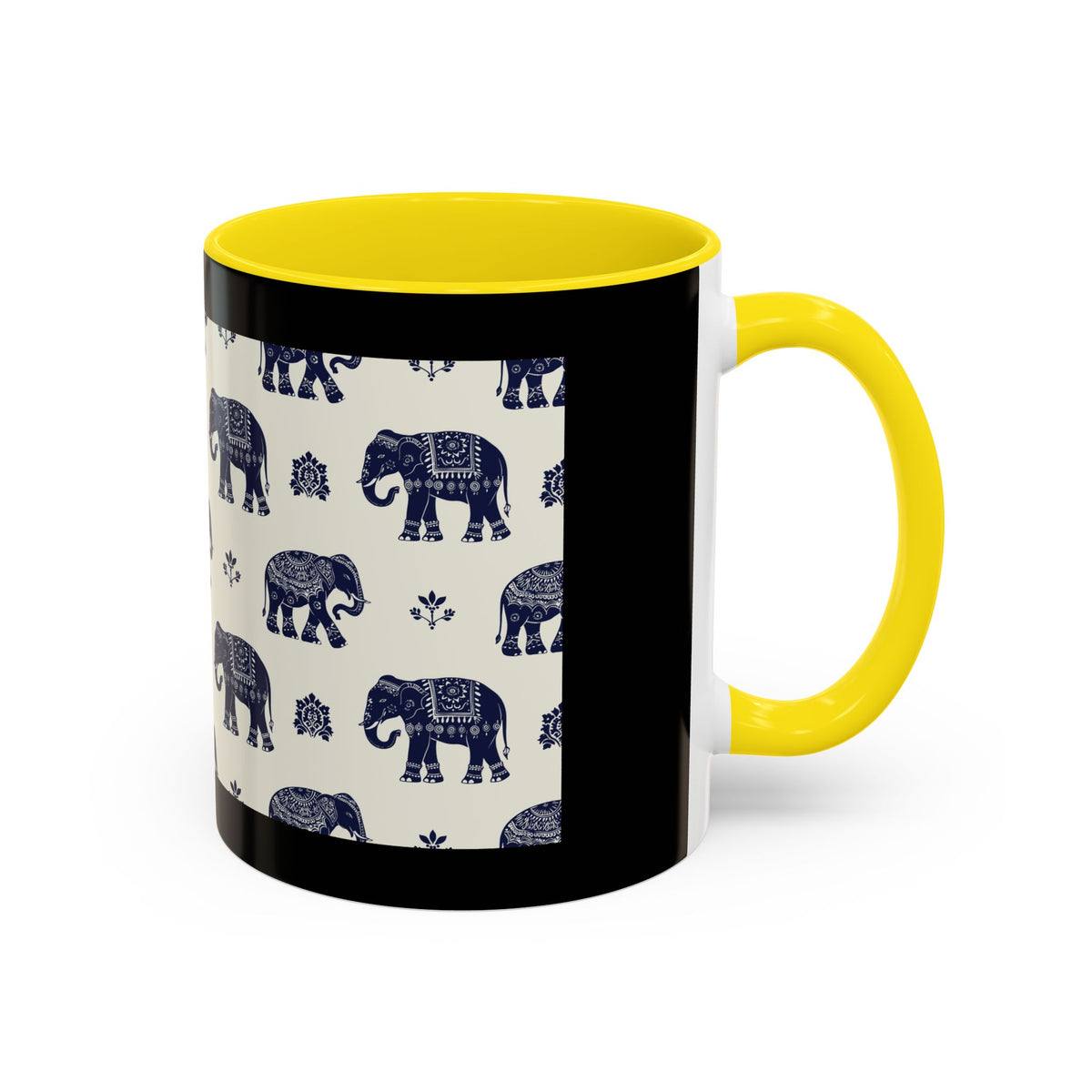 Capricorn Ceramic Coffee Mug, Colorful Custom Design, 11oz & 15oz Zodiac - Ira World Art LLC