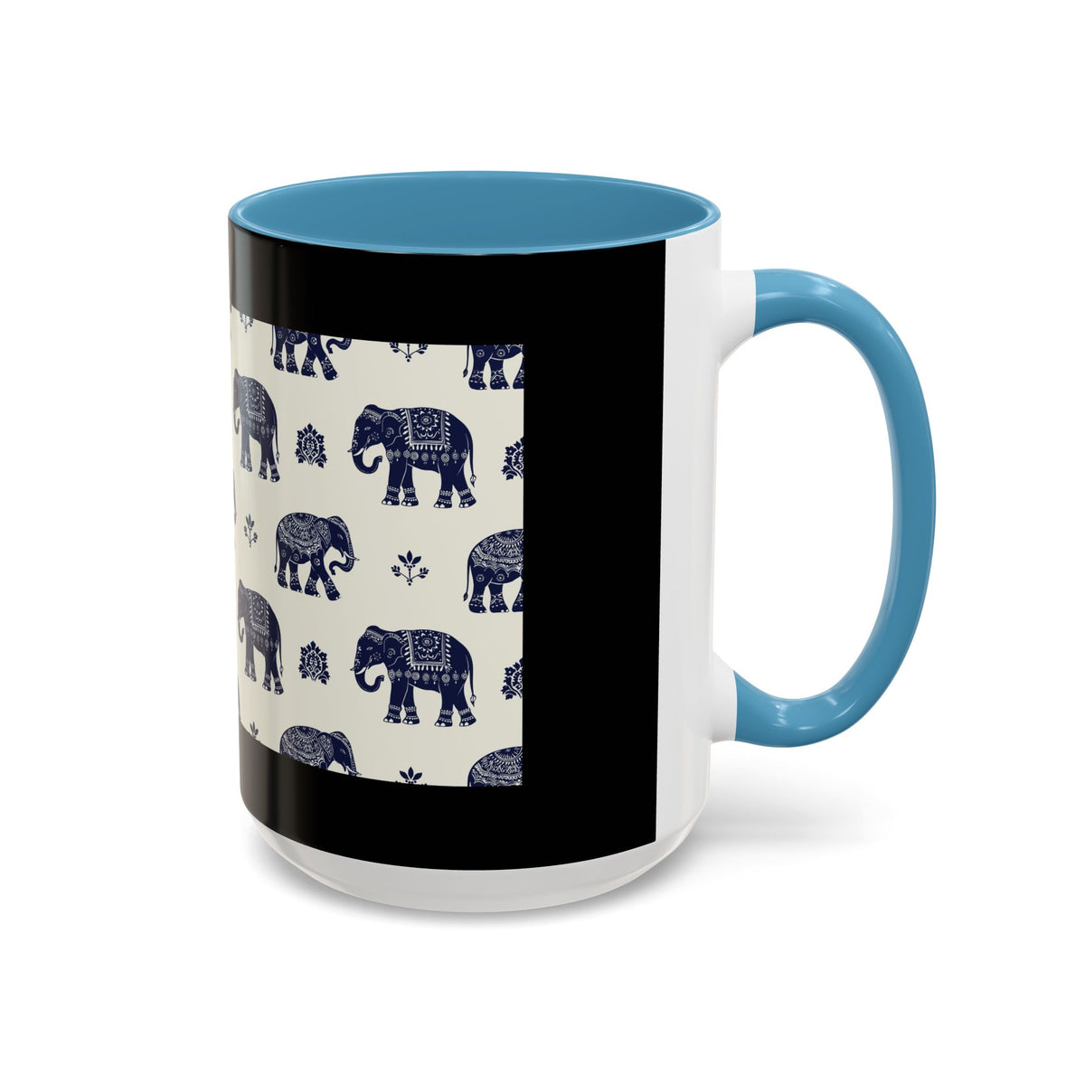 Capricorn Ceramic Coffee Mug, Colorful Custom Design, 11oz & 15oz Zodiac - Ira World Art LLC