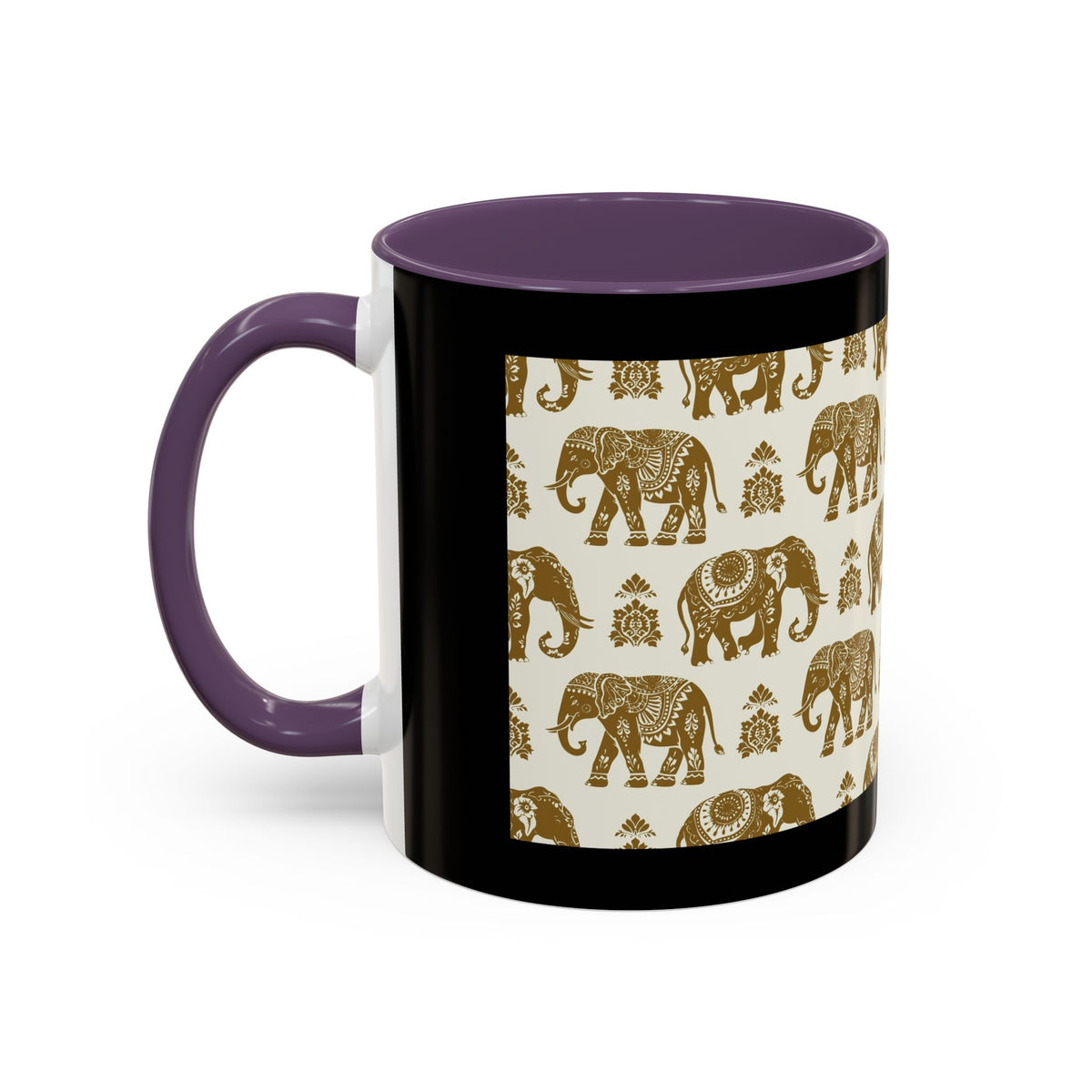 Capricorn Ceramic Coffee Mug, Colorful Custom Design, 11oz & 15oz Zodiac - Ira World Art LLC