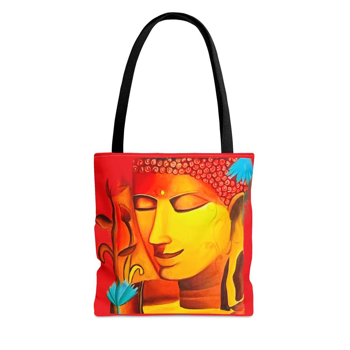 Zen Tranquility: Buddha-Inspired Tote Bag – Carry Serenity Everywhere! - Ira World Art LLC