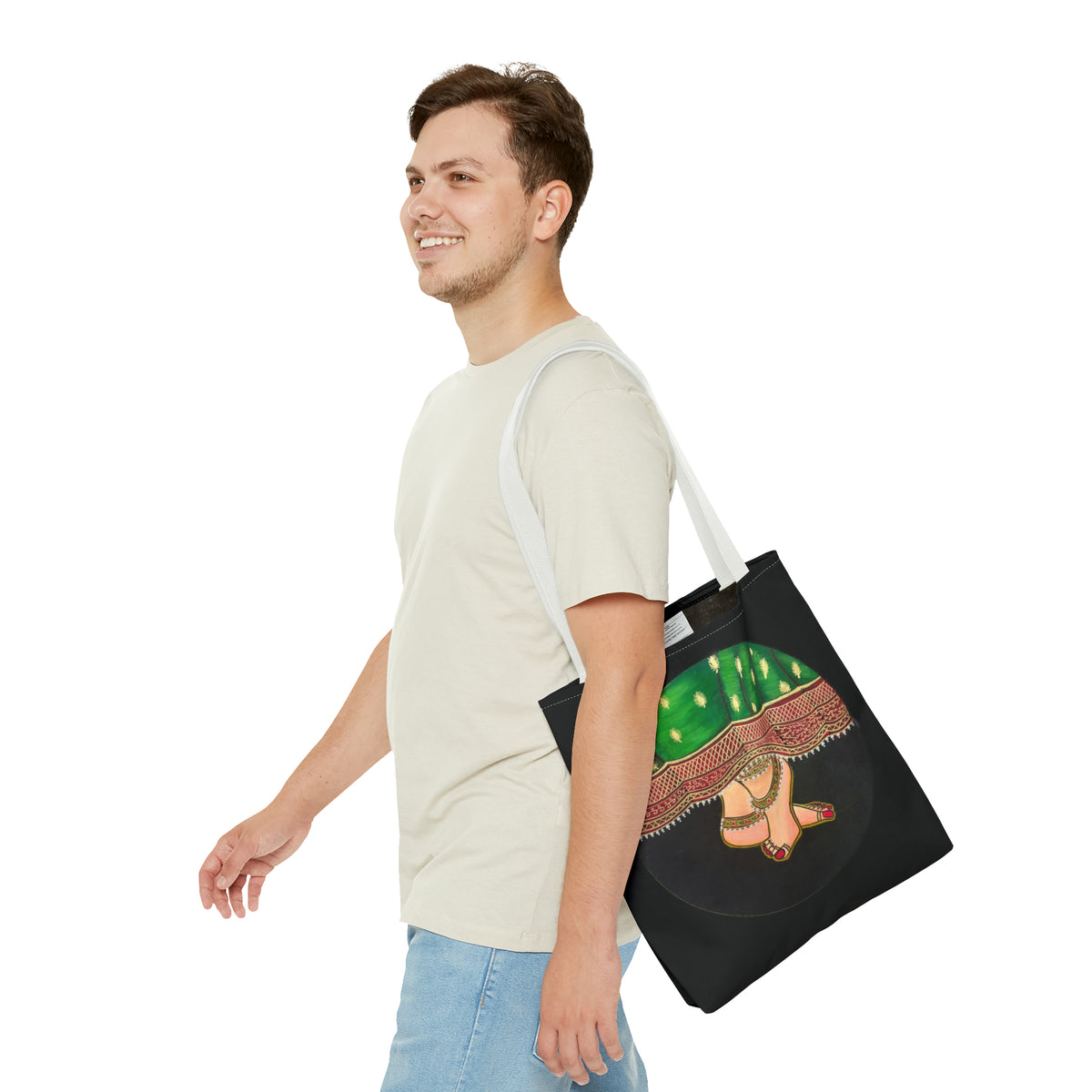 Tote Bag (AOP) - Ira World Art LLC