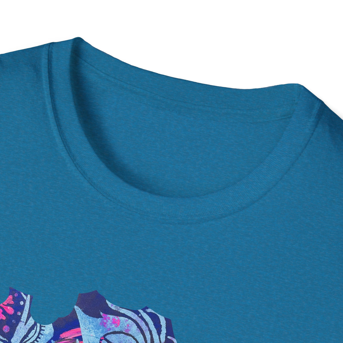 Radha Krishna Painting Print Unisex T-Shirt, Hindu Deity Tee, Spiritual Clothing, Religious Art Shirt, Festival Wear - Ira World Art LLC