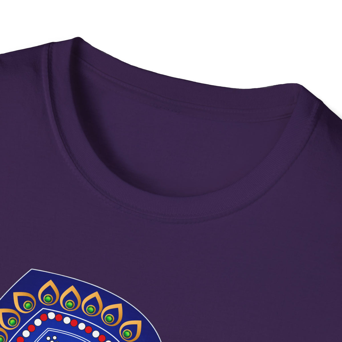 Vibrant Cultural Tee with Artistic Design, Colorful Graphic Shirt, Unisex T-Shirt, Festival Attire, Unique Gift, Everyday Comfort - Ira World Art LLC