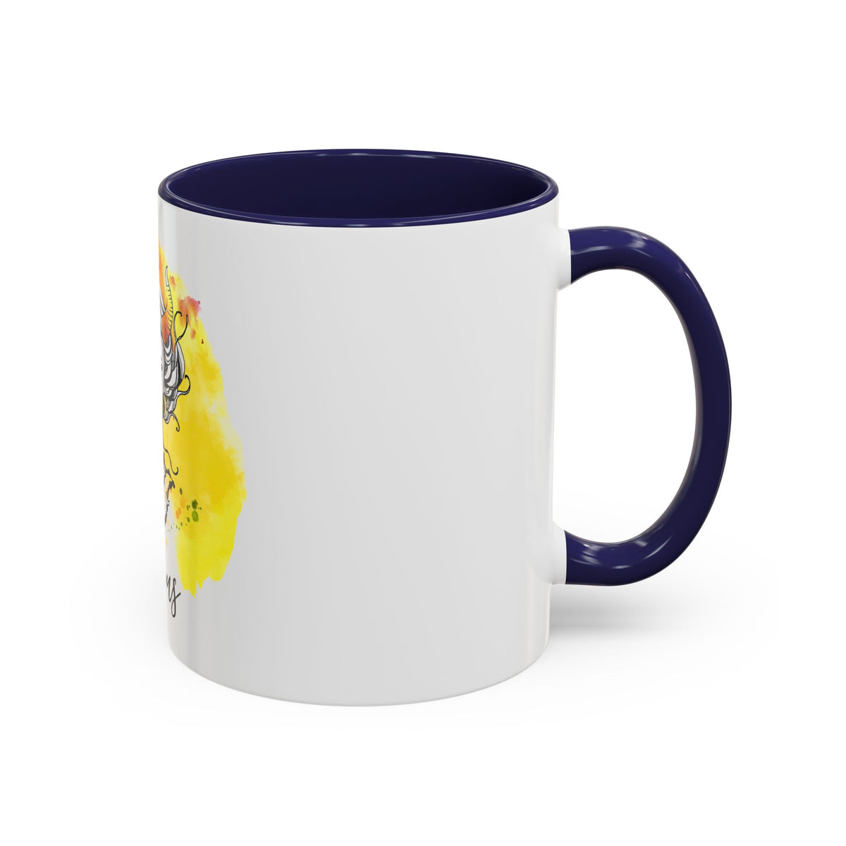 Taurus Zodiac Coffee Mug, Custom Printed 11oz & 15oz Unique Design - Ira World Art LLC