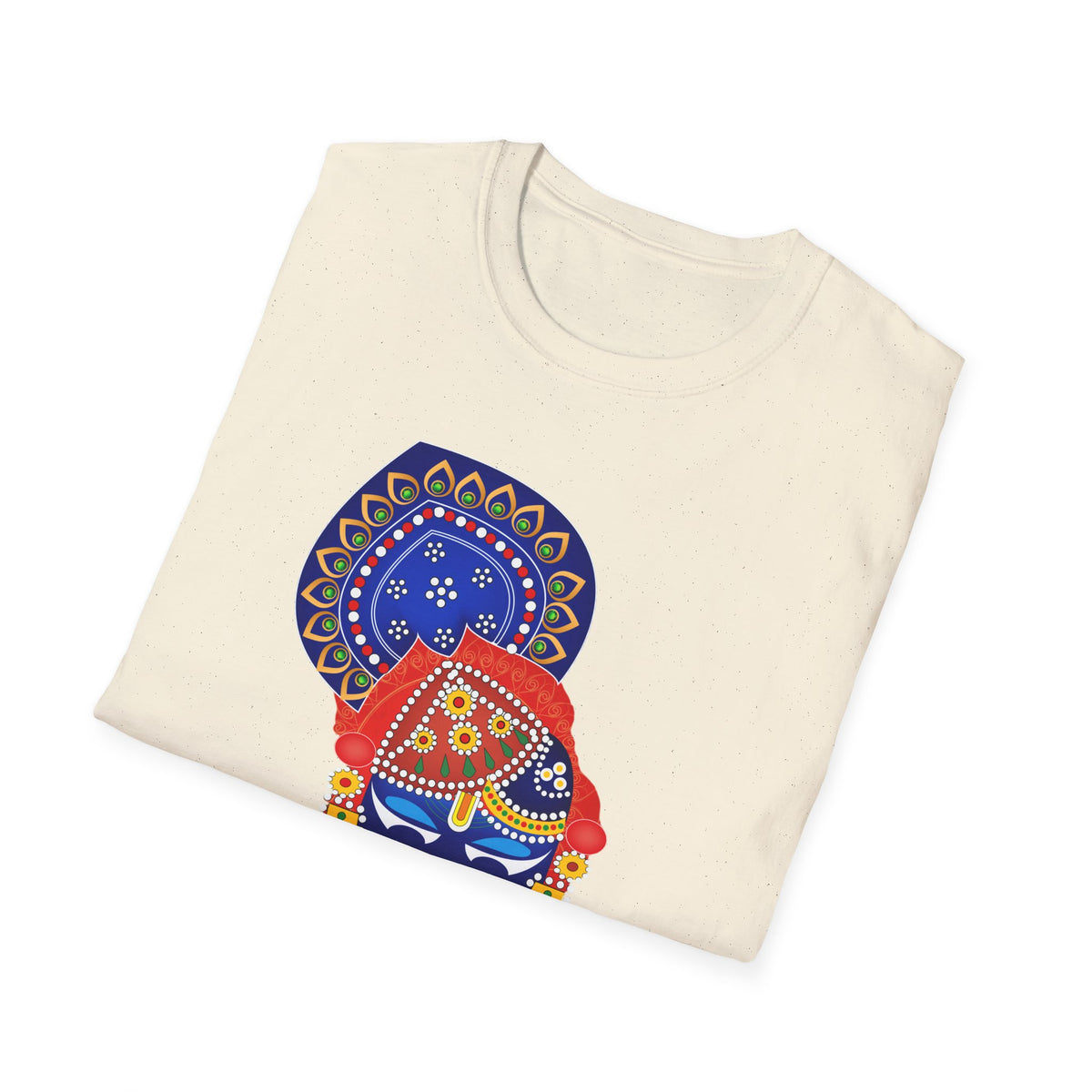 Vibrant Cultural Tee with Artistic Design, Colorful Graphic Shirt, Unisex T-Shirt, Festival Attire, Unique Gift, Everyday Comfort - Ira World Art LLC